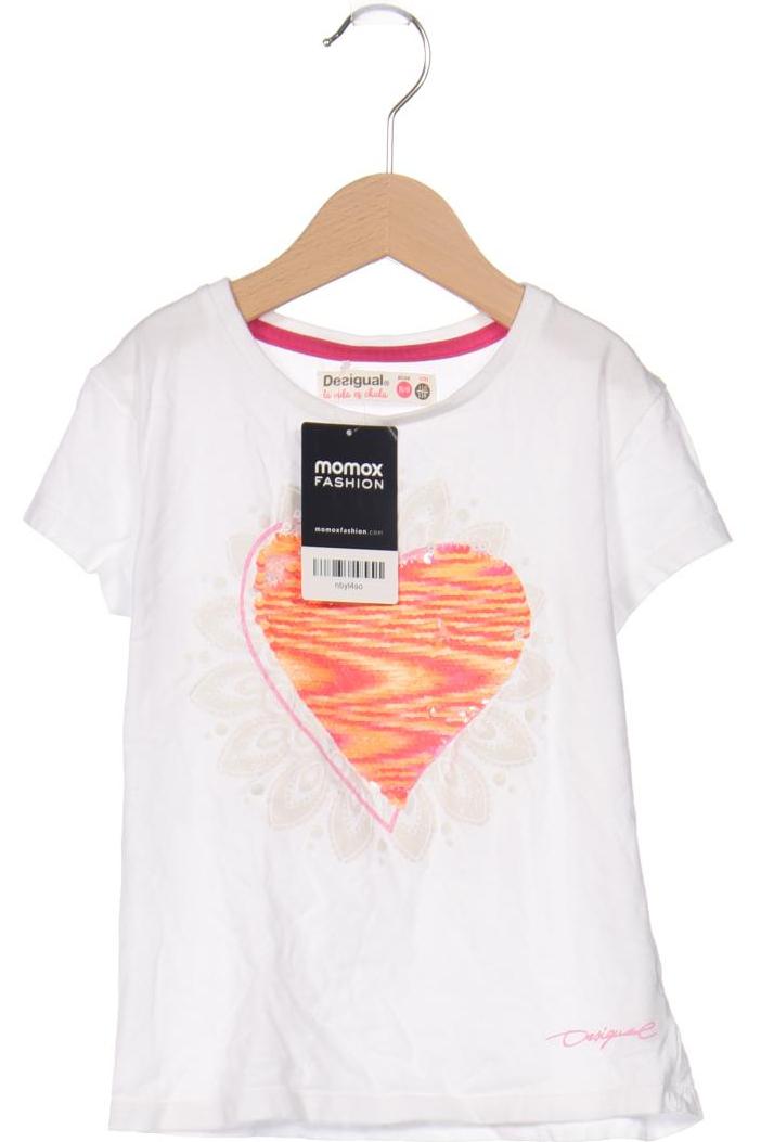

Desigual Mädchen T-Shirt, weiß