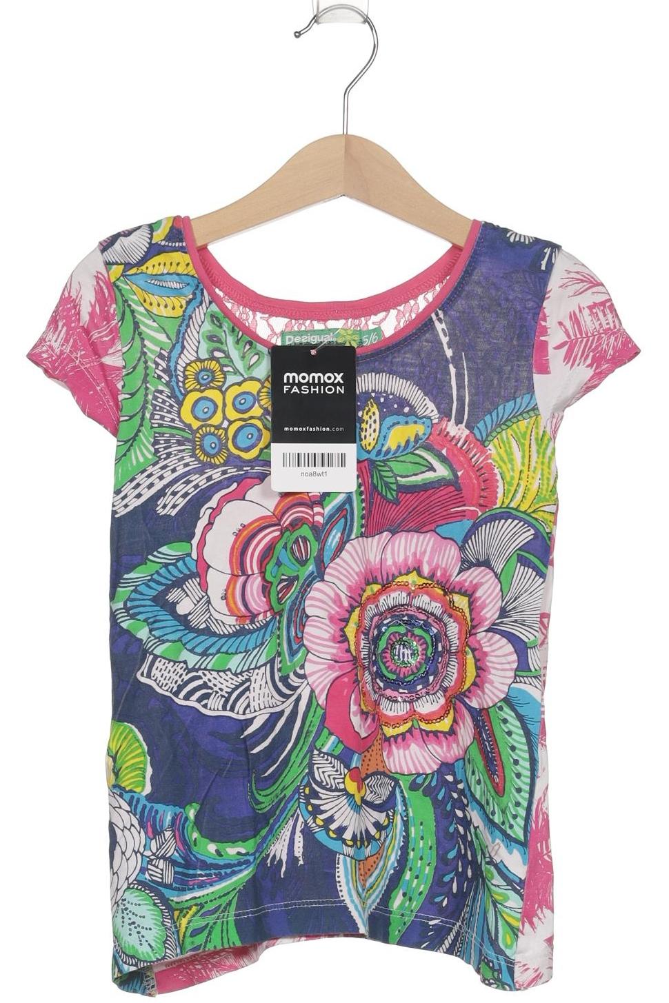

Desigual Damen T-Shirt, pink, Gr. 116