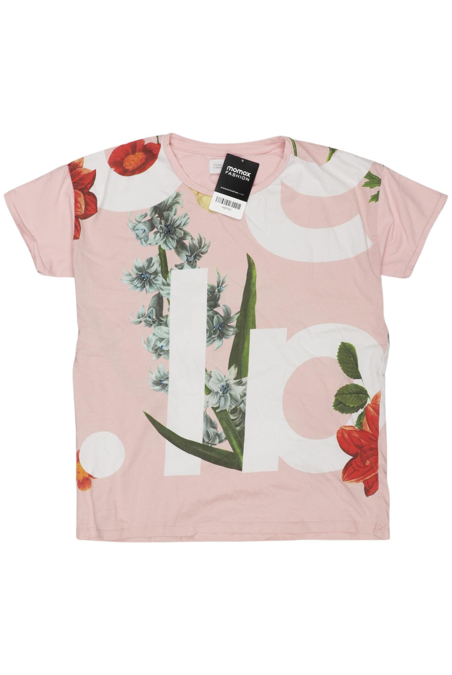 

Desigual Damen T-Shirt, pink, Gr. 158
