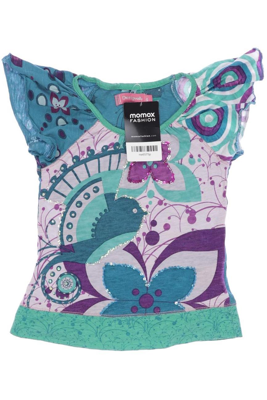 

Desigual Damen T-Shirt, grün, Gr. 104