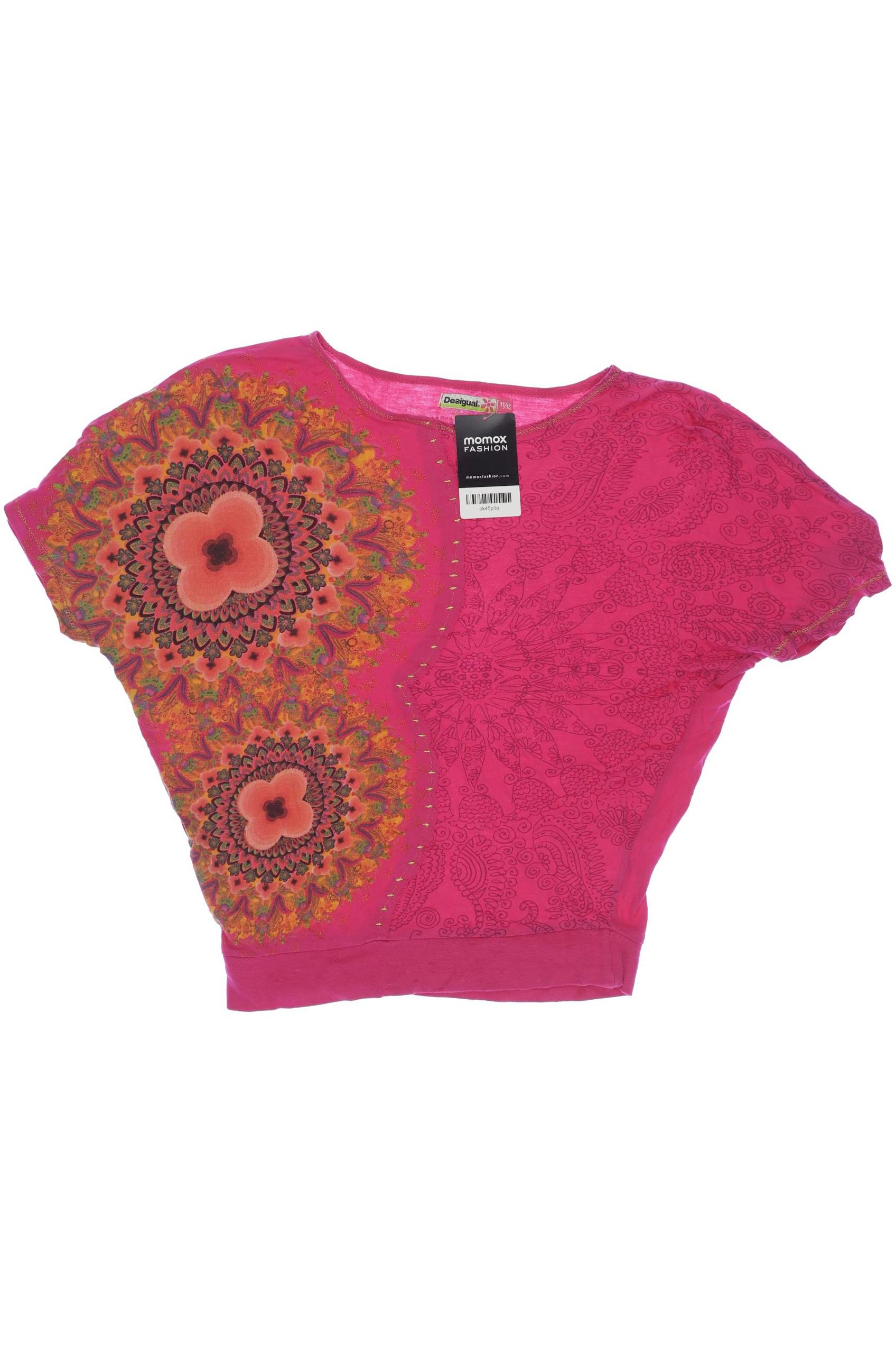 

Desigual Mädchen T-Shirt, pink