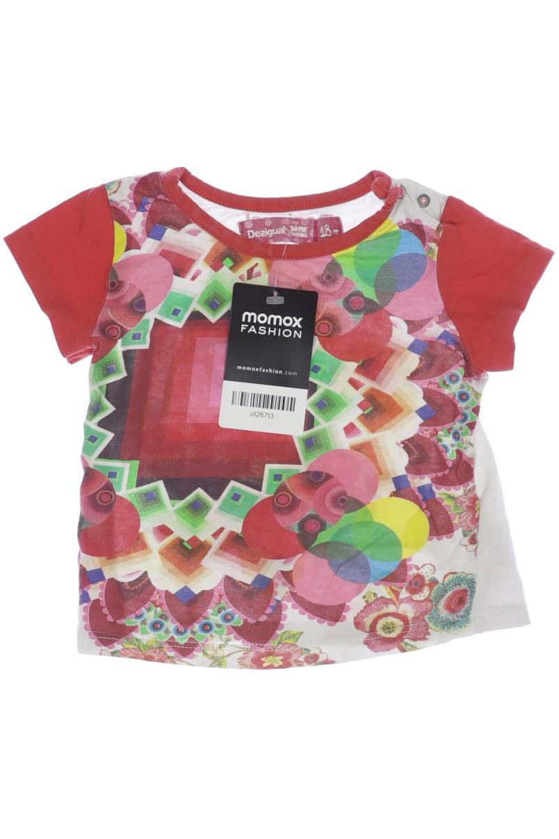 

Desigual Damen T-Shirt, rot, Gr. 92