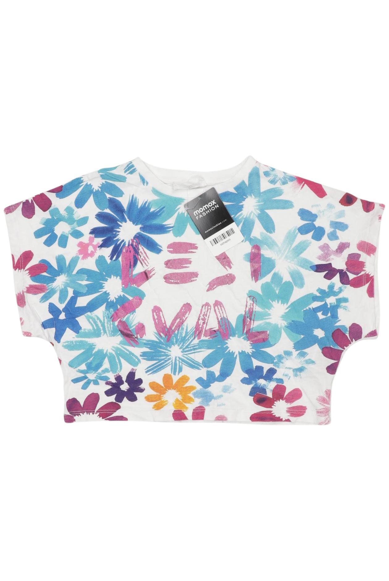 

Desigual Damen T-Shirt, weiß, Gr. 140