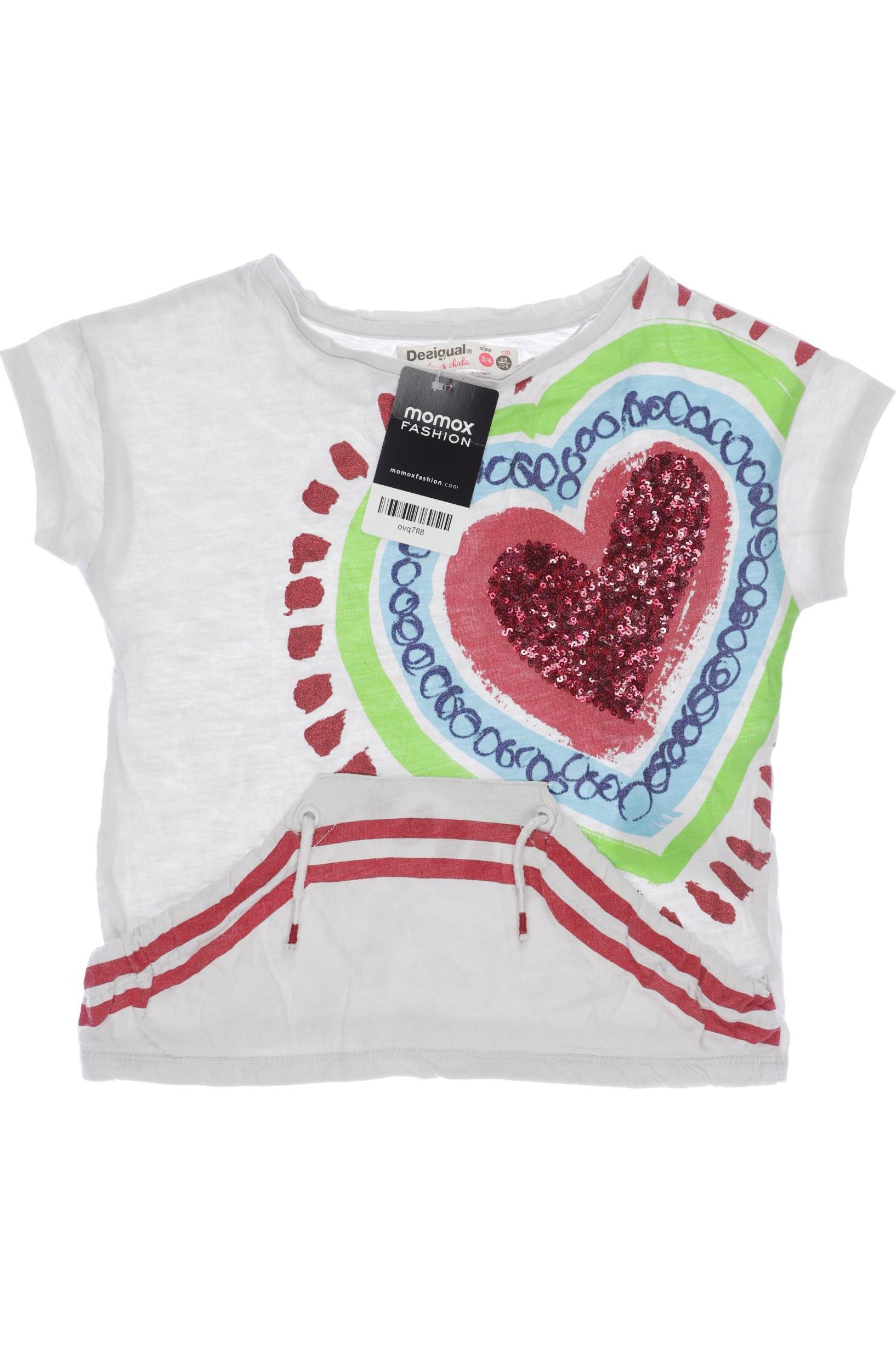 

Desigual Mädchen T-Shirt, grau