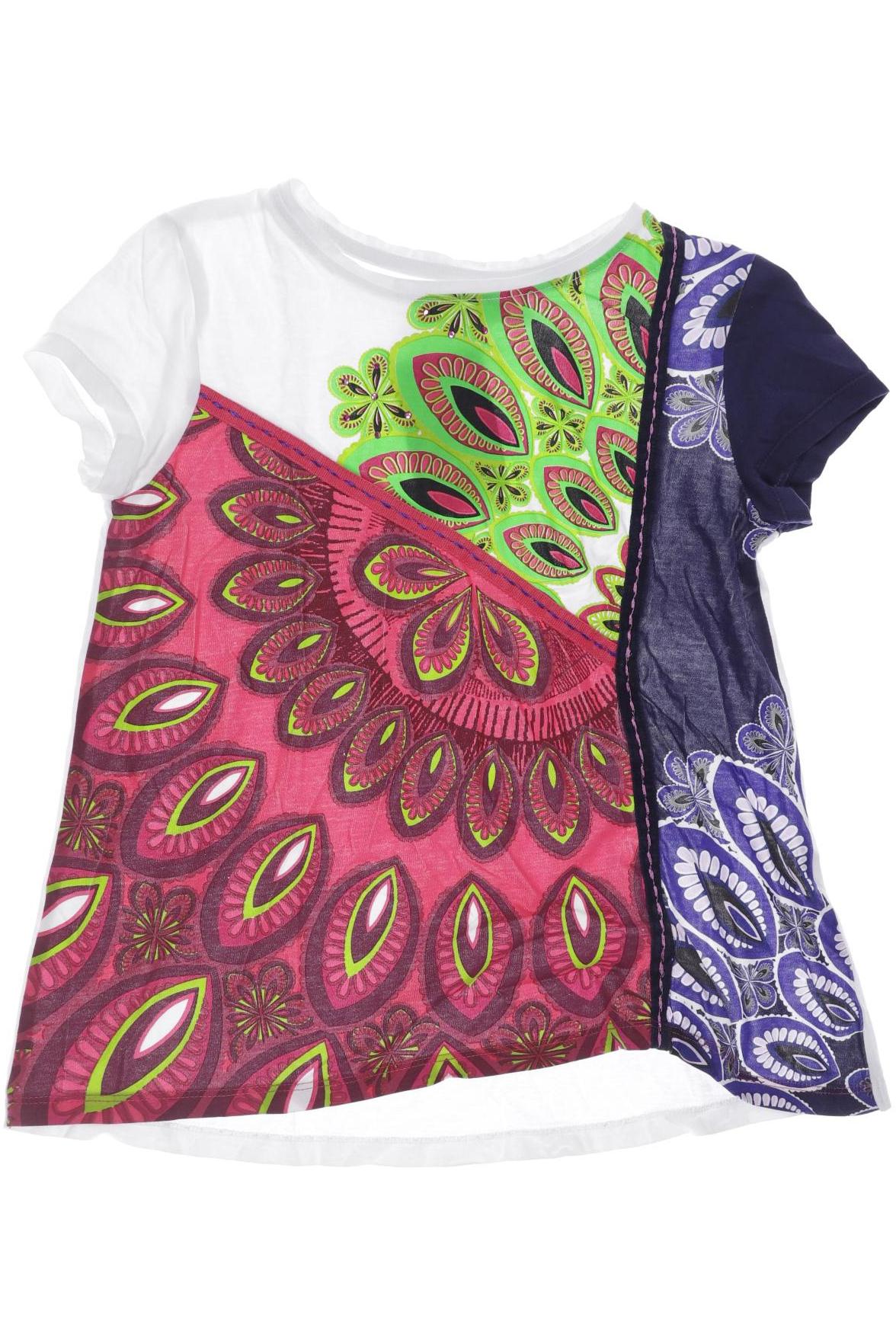 

Desigual Mädchen T-Shirt, weiß