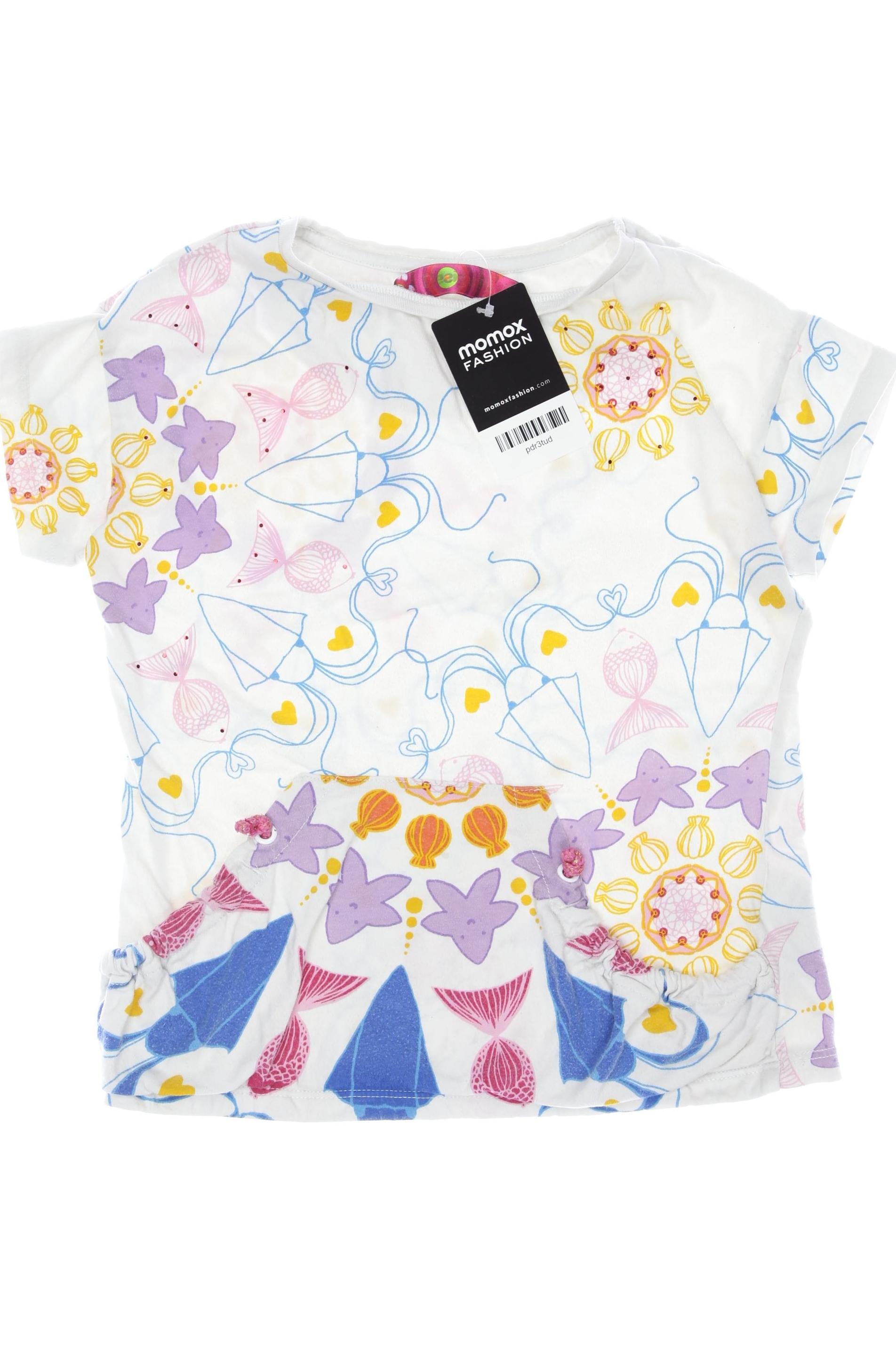 

Desigual Damen T-Shirt, mehrfarbig, Gr. 128