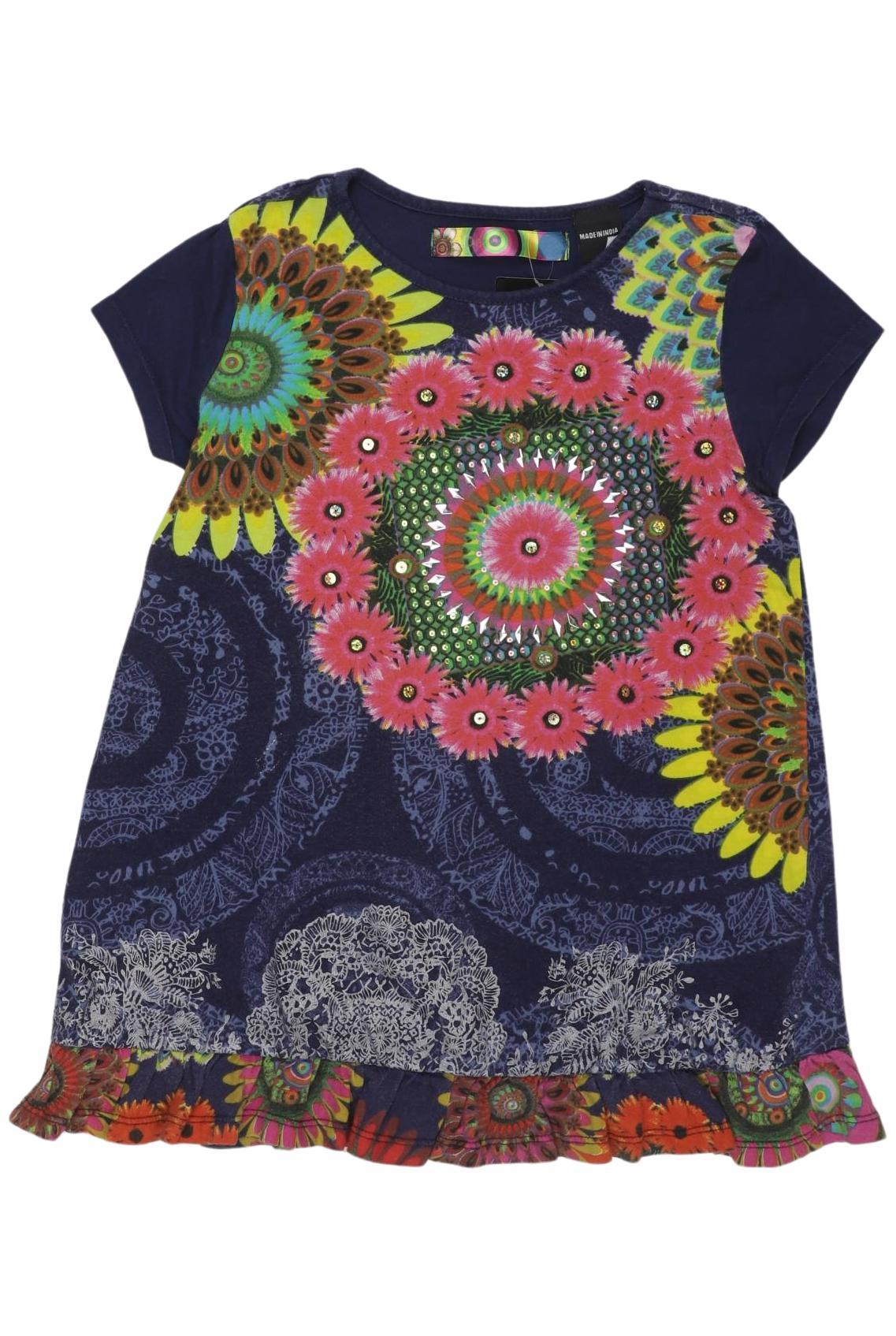 

Desigual Mädchen T-Shirt, mehrfarbig, Gr. 140