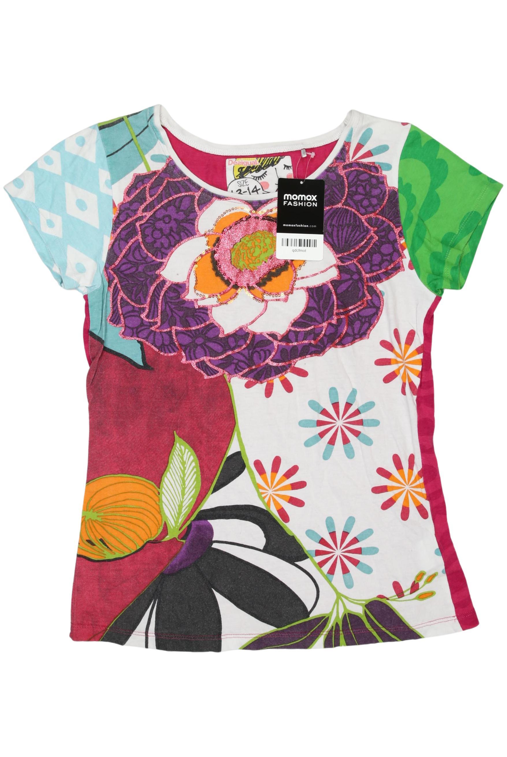 

Desigual Damen T-Shirt, mehrfarbig, Gr. 164