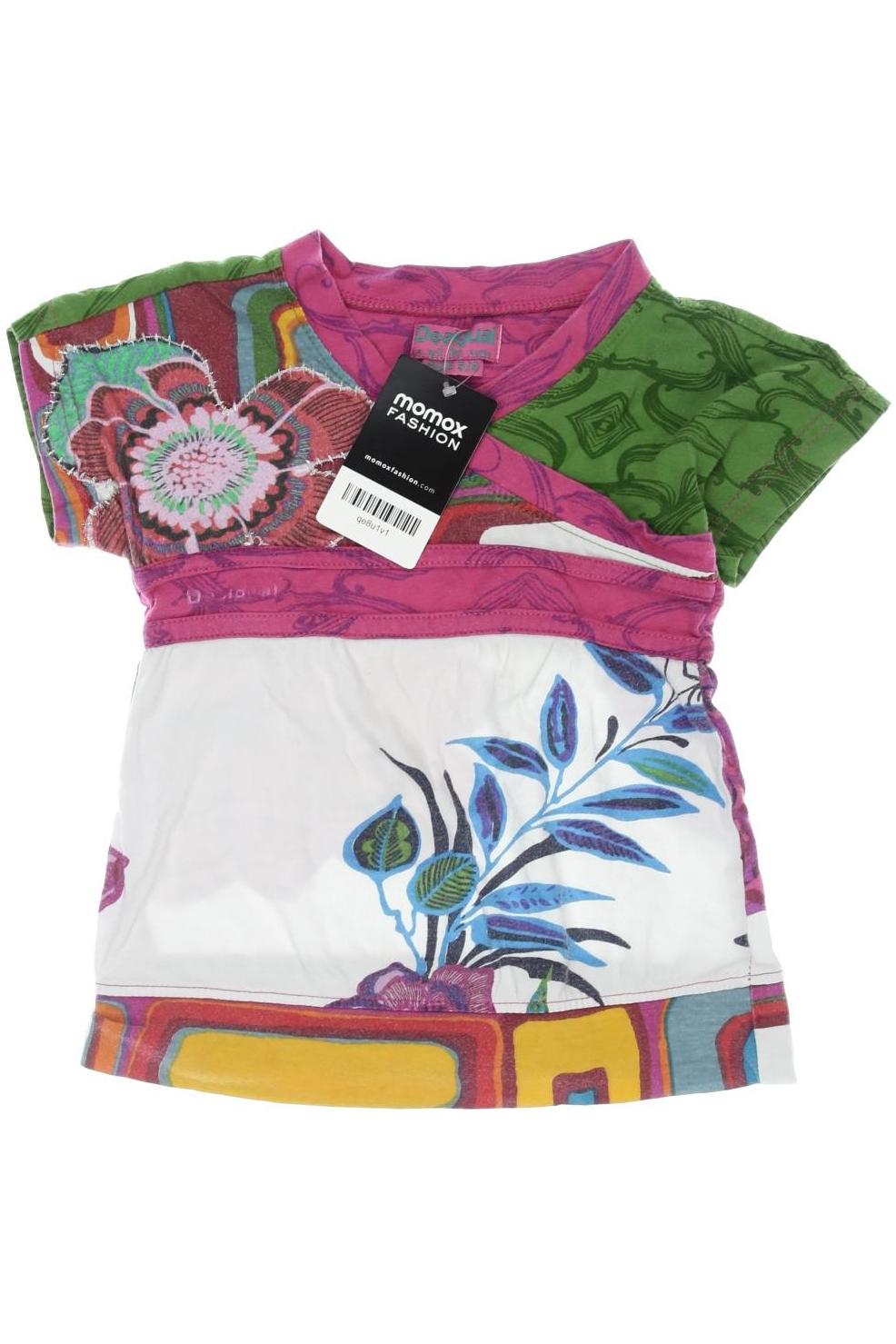 

Desigual Damen T-Shirt, mehrfarbig, Gr. 116