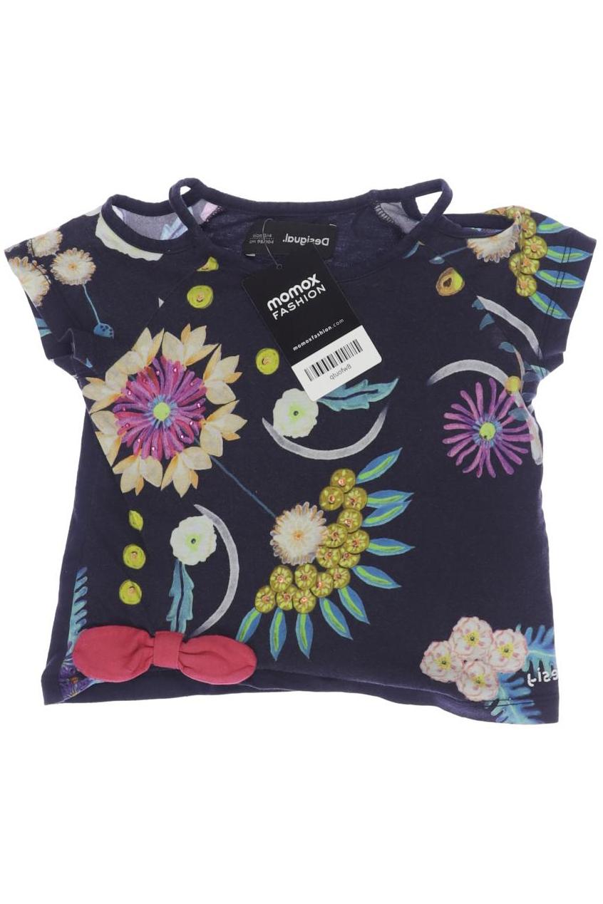 

Desigual Mädchen T-Shirt, marineblau