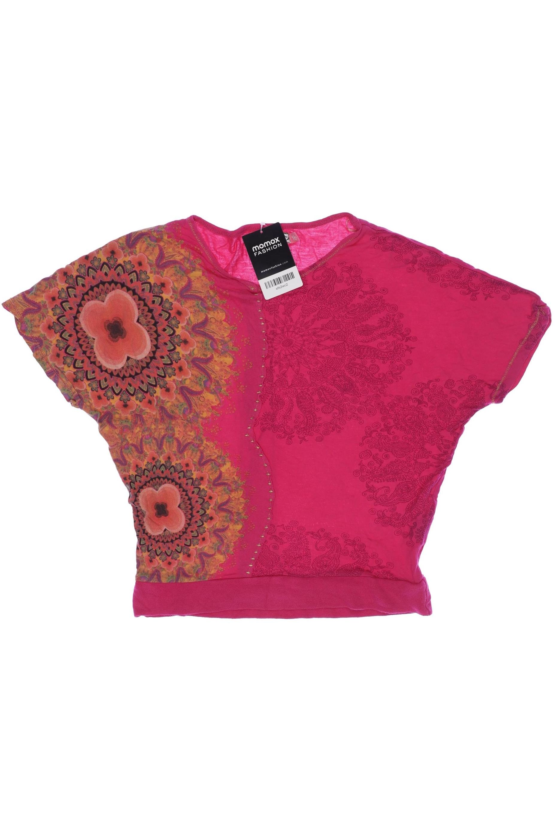 

Desigual Damen T-Shirt, pink, Gr. 140