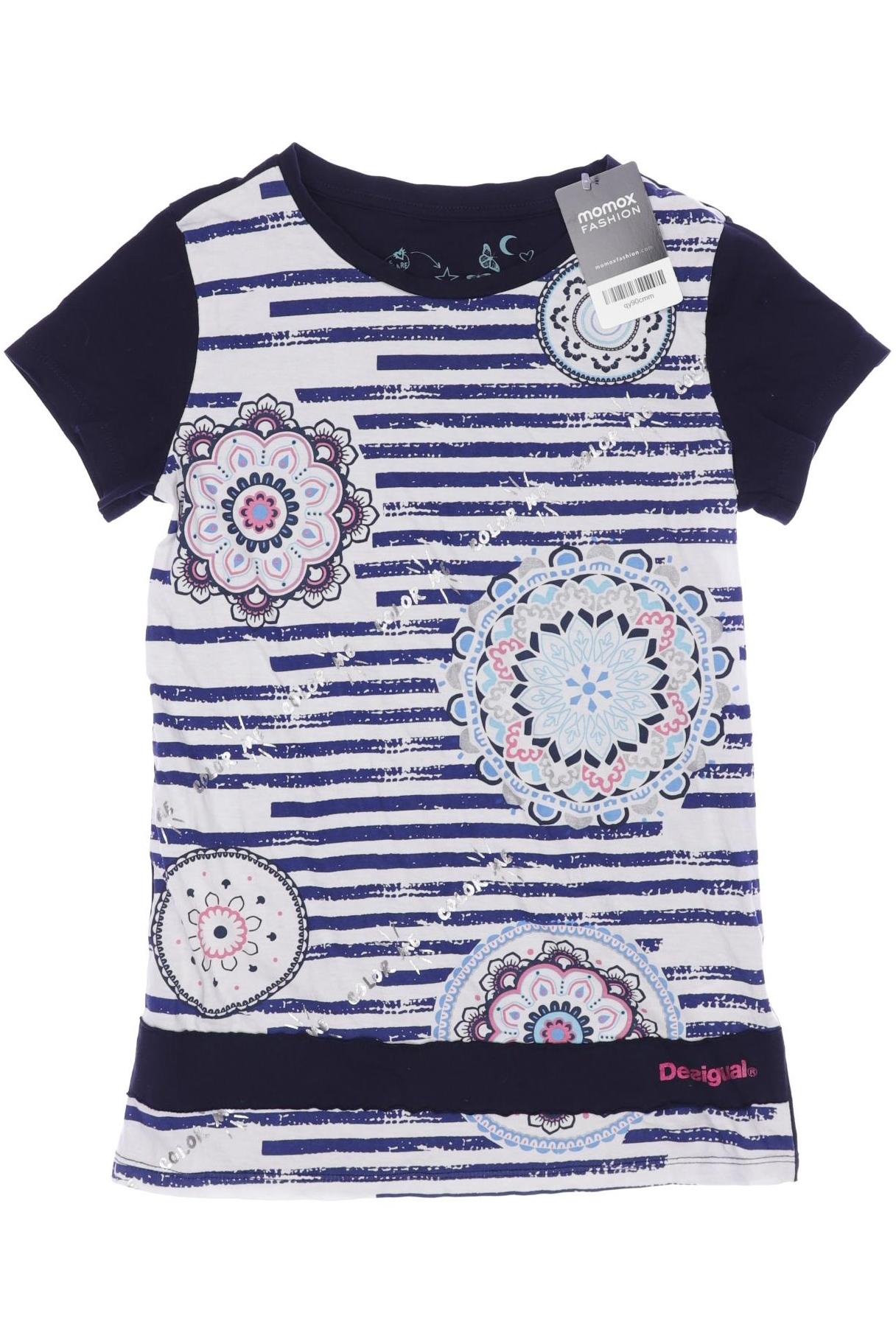 

Desigual Damen T-Shirt, marineblau, Gr. 164