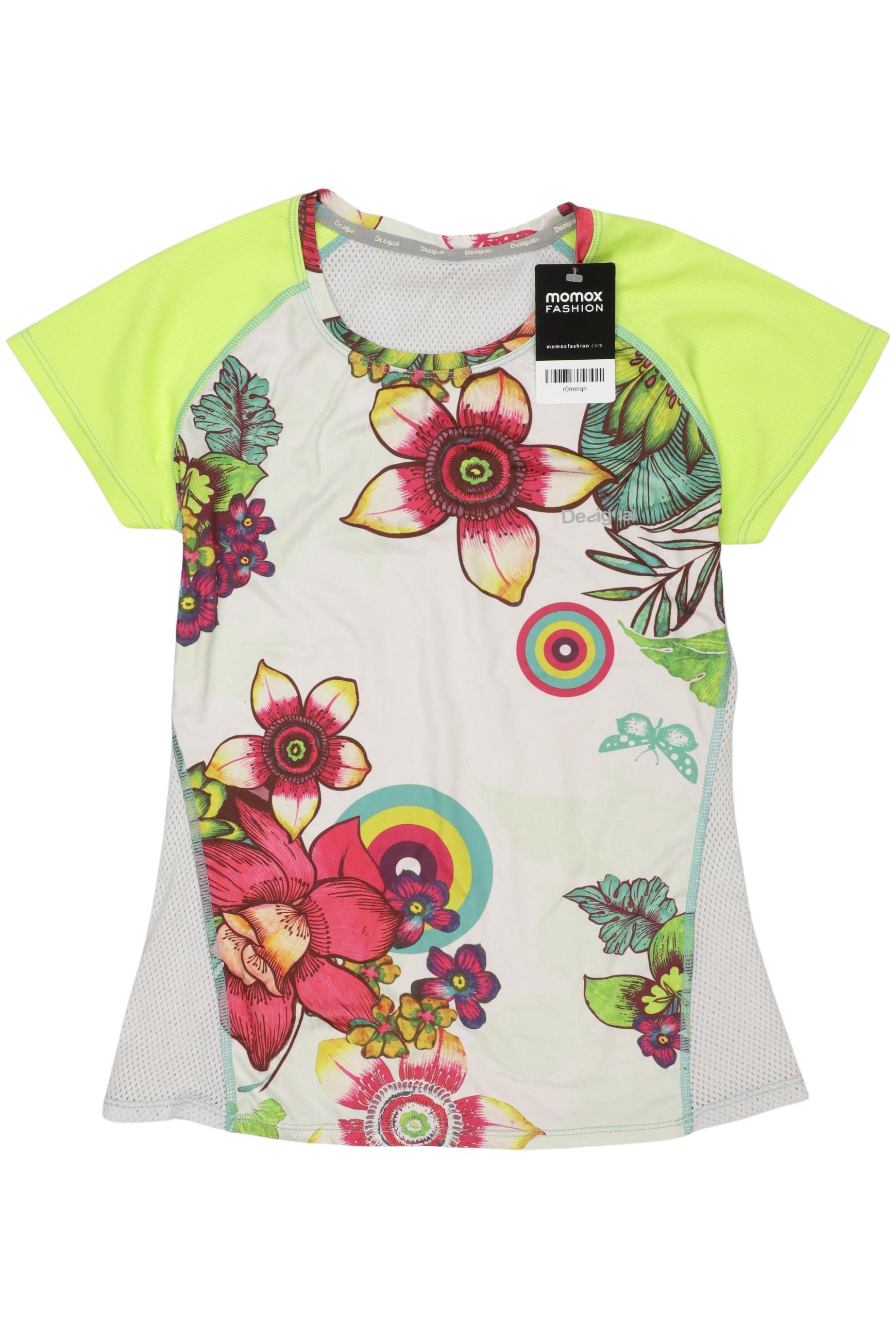 

Desigual Mädchen T-Shirt, neon, Gr. 164