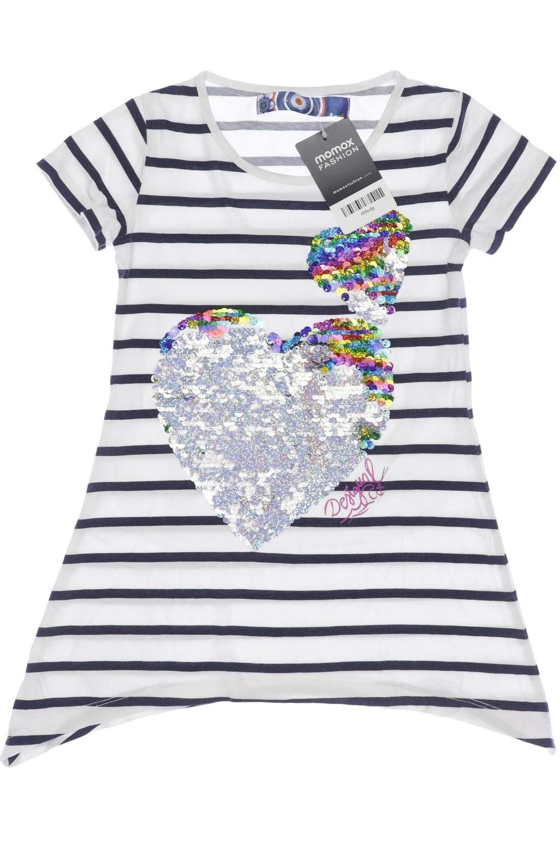 

Desigual Damen T-Shirt, weiß, Gr. 116