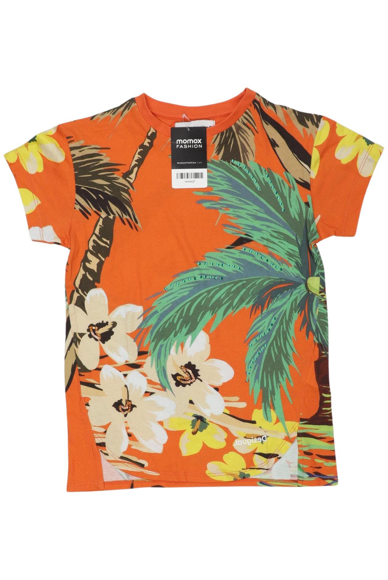 

Desigual Mädchen T-Shirt, orange, Gr. 98