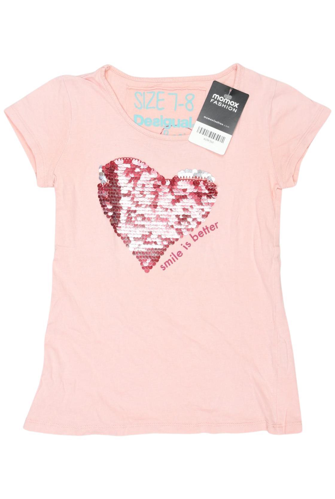 

Desigual Damen T-Shirt, pink, Gr. 128