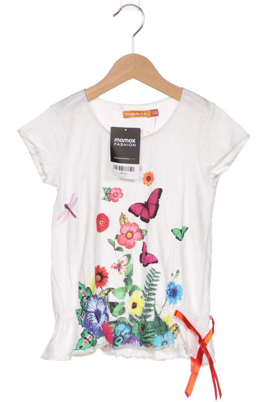 

Desigual Damen T-Shirt, weiß, Gr. 110