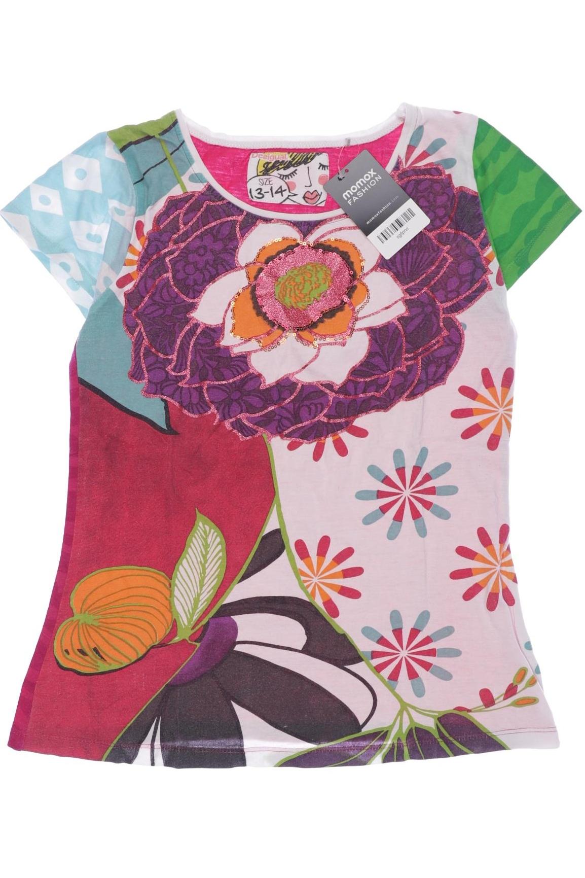 

Desigual Damen T-Shirt, mehrfarbig, Gr. 164