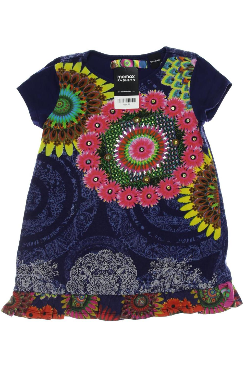 

Desigual Damen T-Shirt, marineblau, Gr. 140
