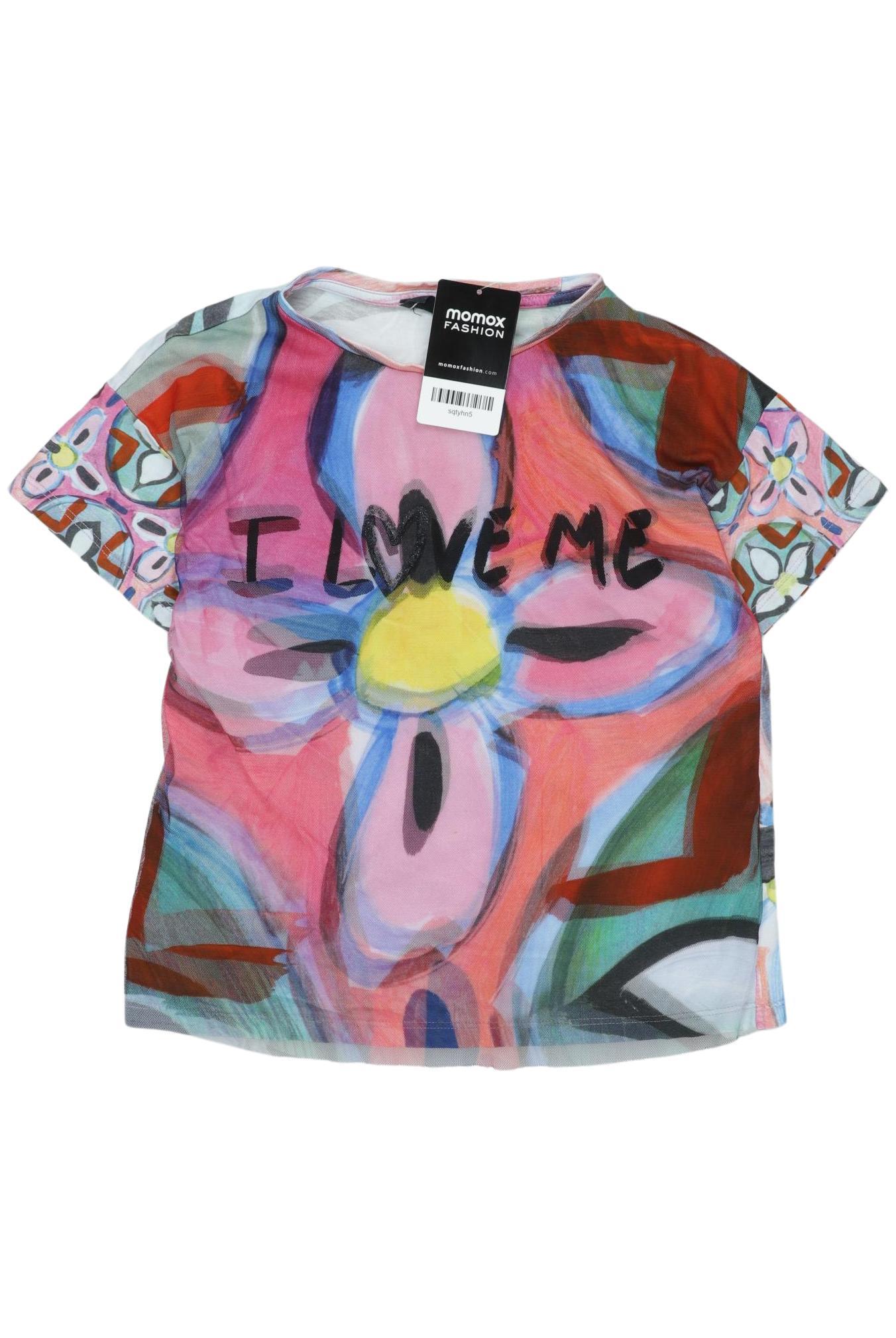 

Desigual Damen T-Shirt, mehrfarbig, Gr. 128