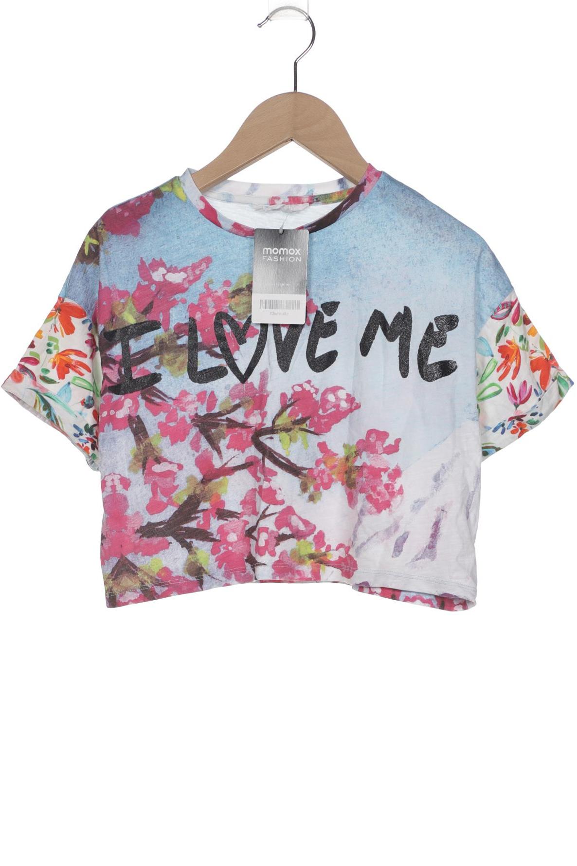 

Desigual Damen T-Shirt, mehrfarbig, Gr. 122