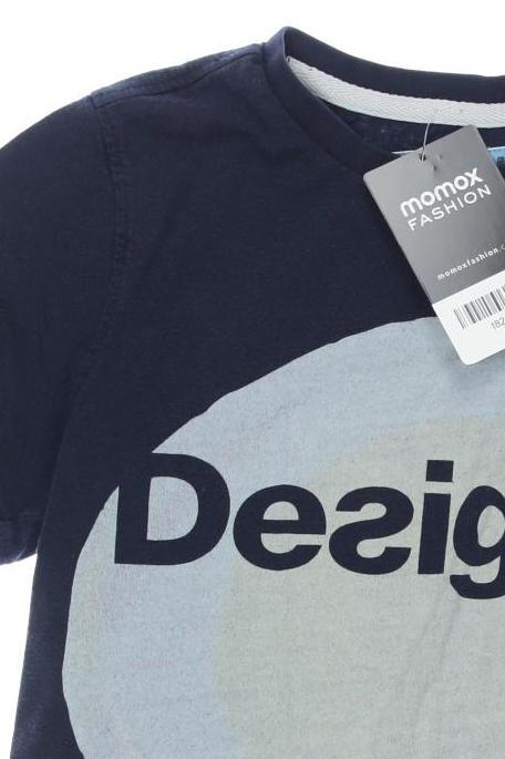 Thumbnail - Desigual Mädchen T-Shirt, marineblau, Gr. 140