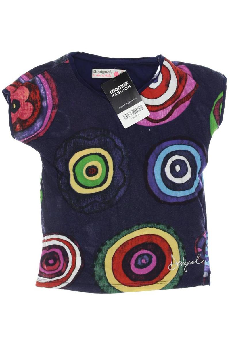 

Desigual Damen T-Shirt, marineblau, Gr. 116