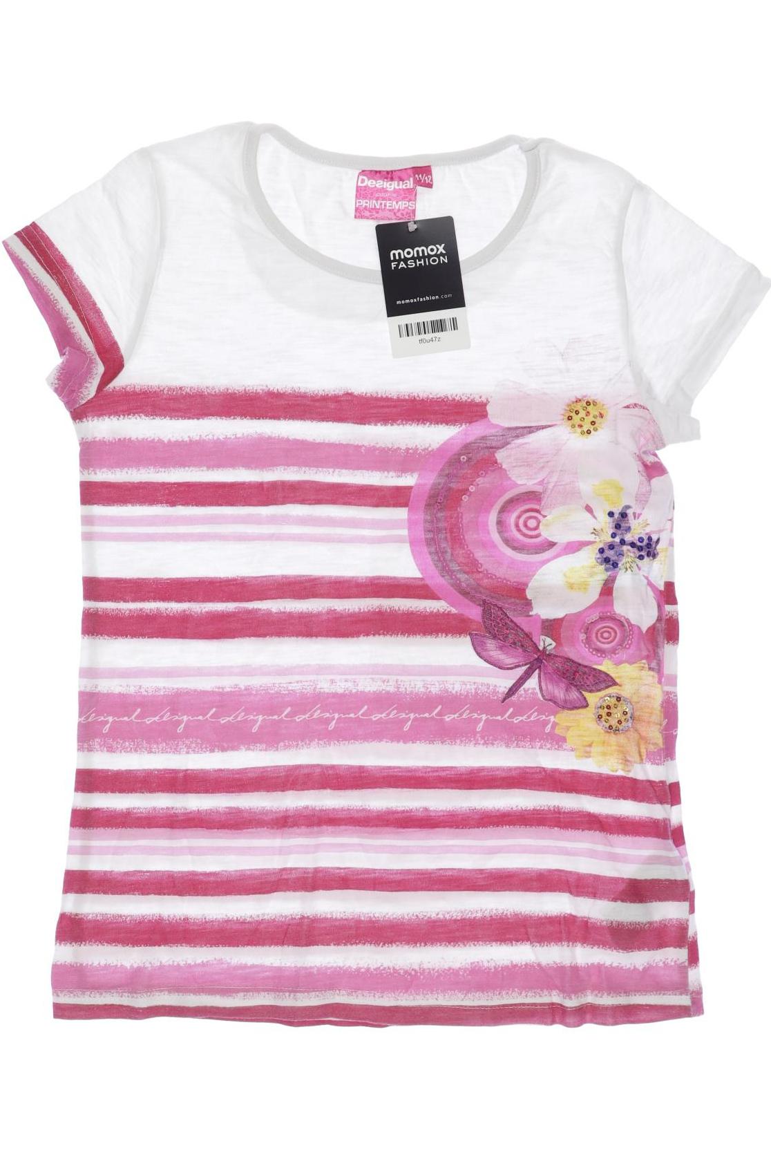 

Desigual Damen T-Shirt, pink, Gr. 152