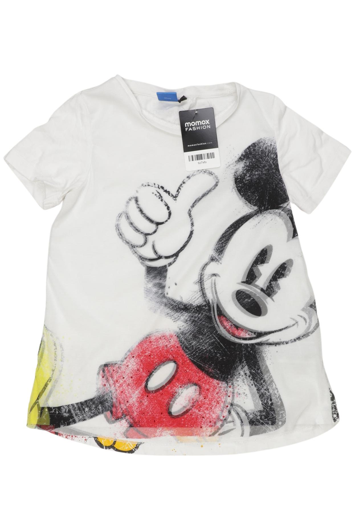 

Desigual Mädchen T-Shirt, weiß, Gr. 140