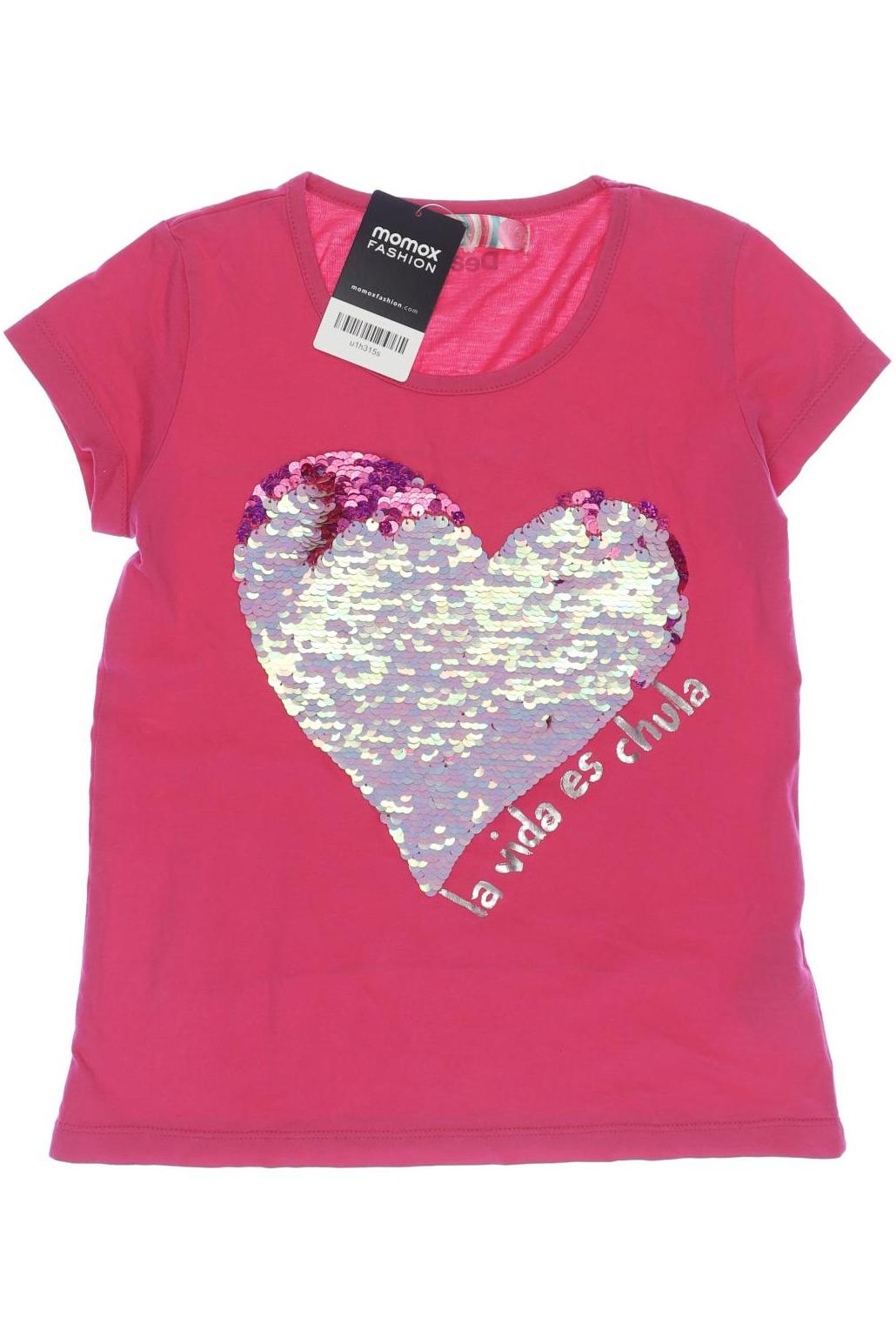 

Desigual Mädchen T-Shirt, pink