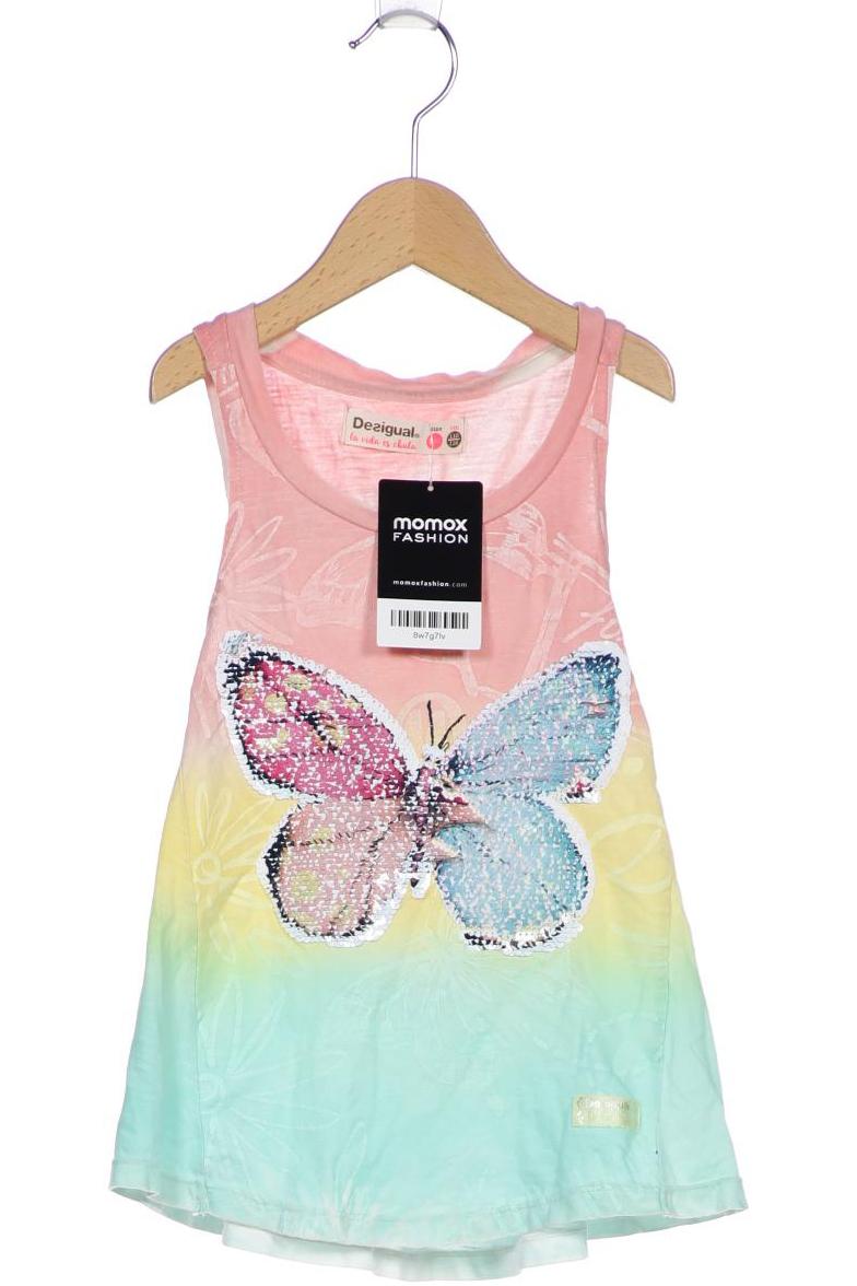

Desigual Damen T-Shirt, pink, Gr. 116