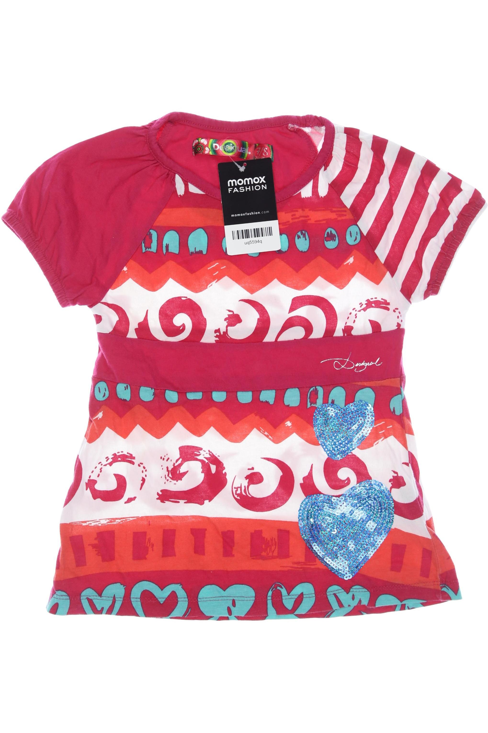 

Desigual Damen T-Shirt, pink, Gr. 122