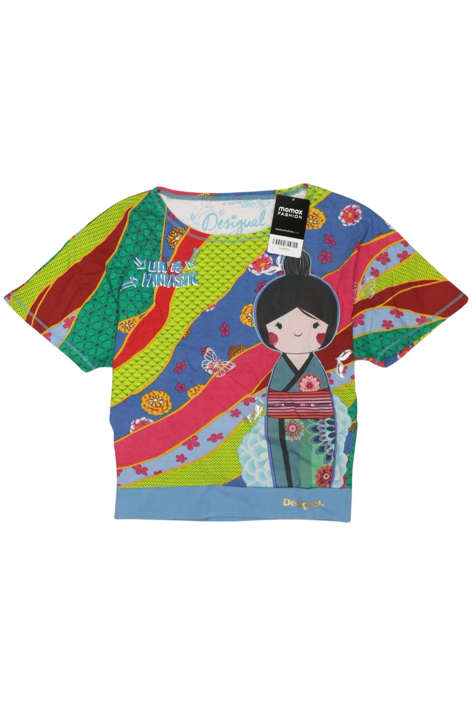 

Desigual Mädchen T-Shirt, mehrfarbig, Gr. 140