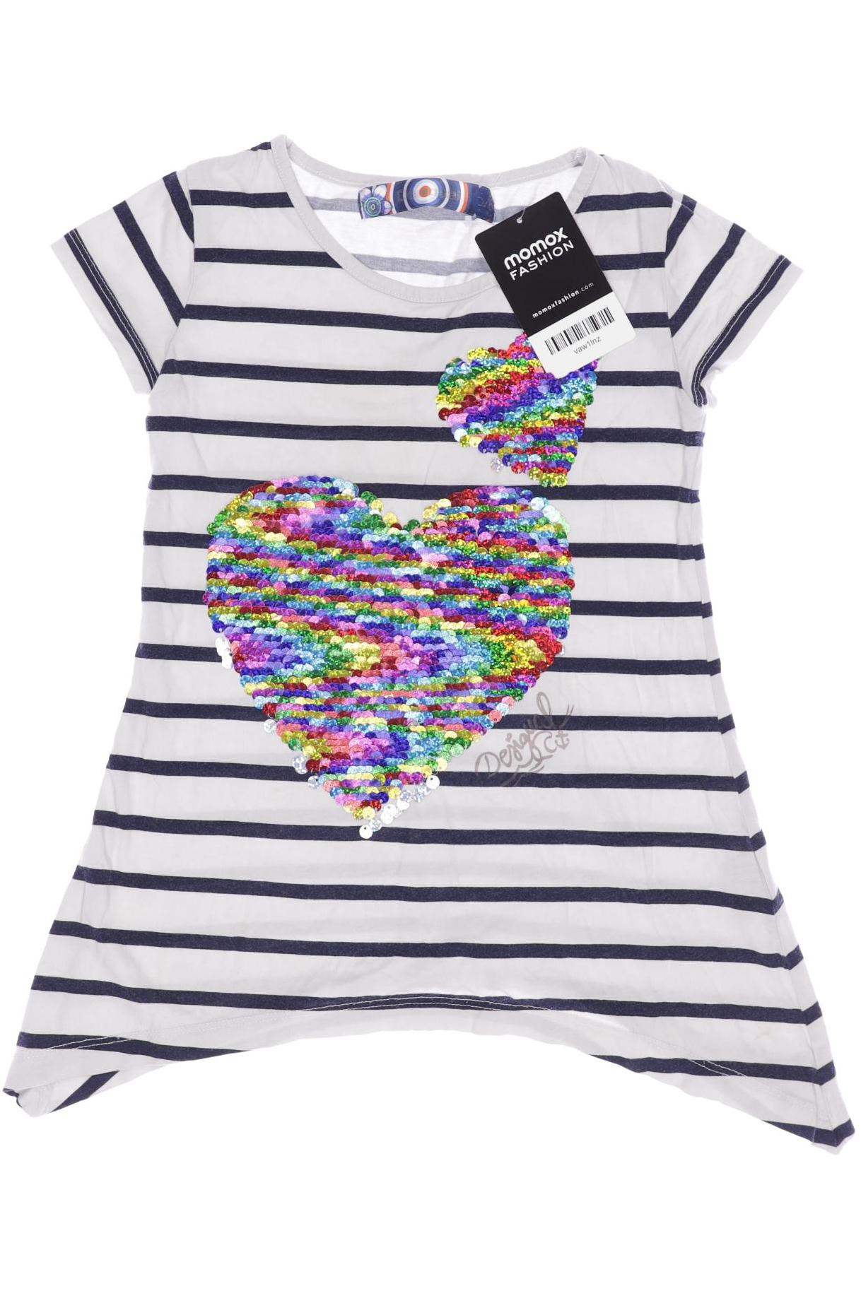 

Desigual Mädchen T-Shirt, weiß