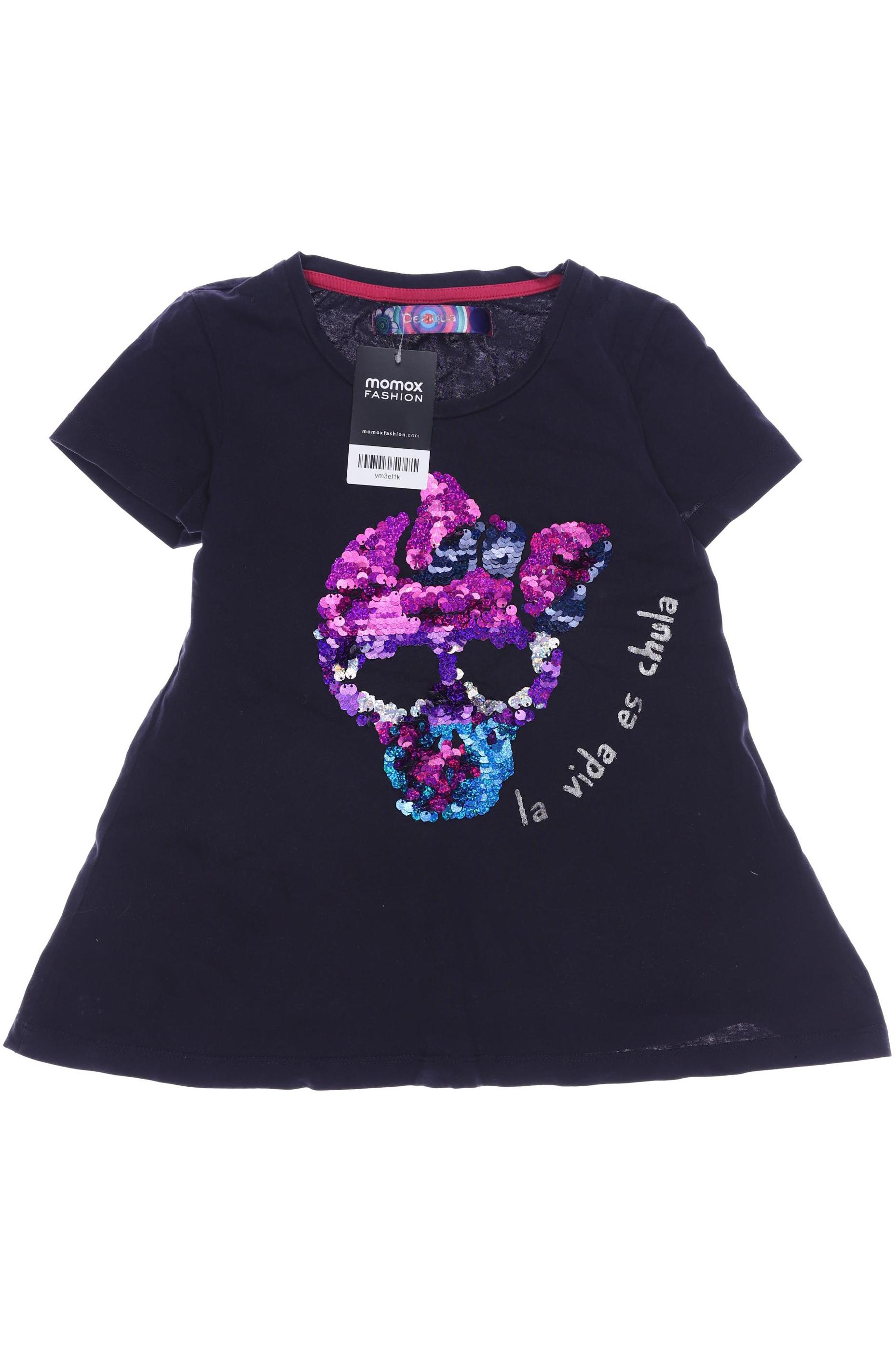 

Desigual Mädchen T-Shirt, marineblau