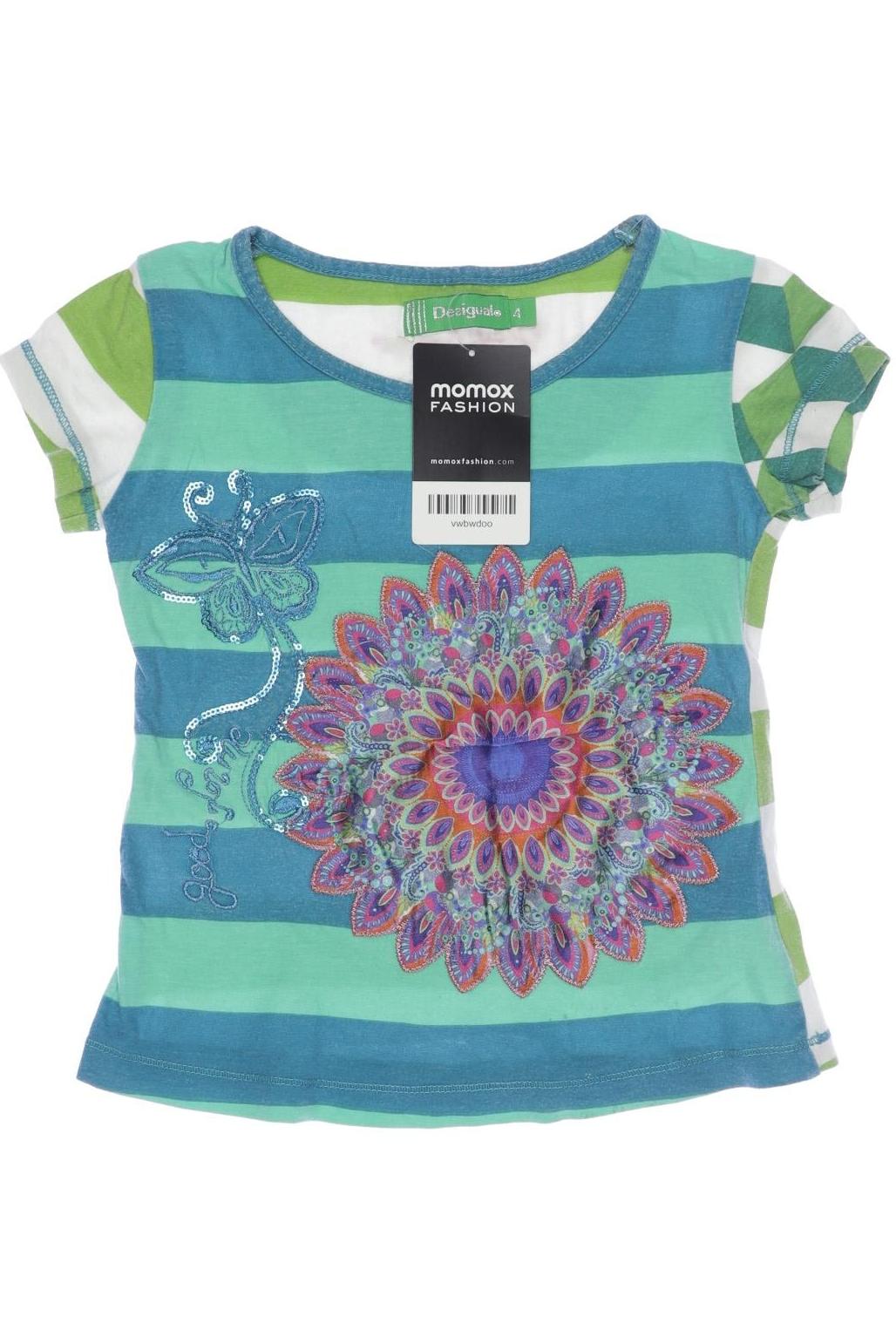 

Desigual Damen T-Shirt, grün, Gr. 104