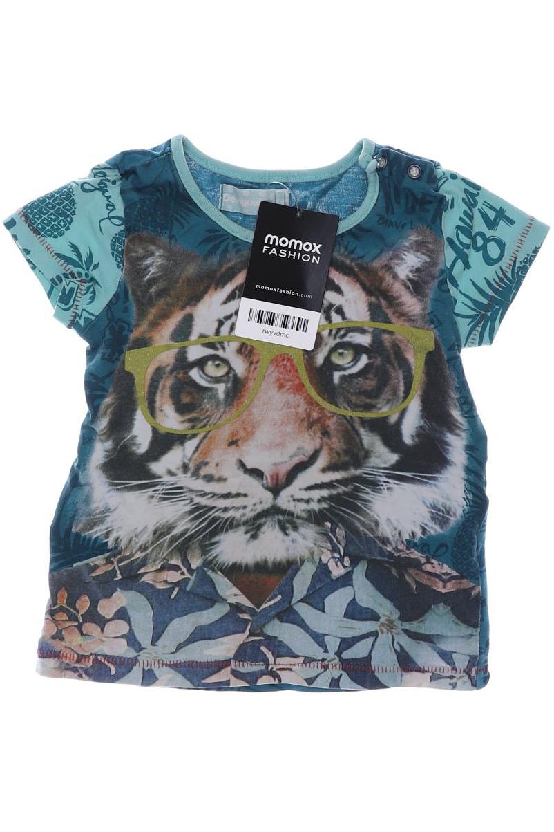 

Desigual Damen T-Shirt, türkis, Gr. 86