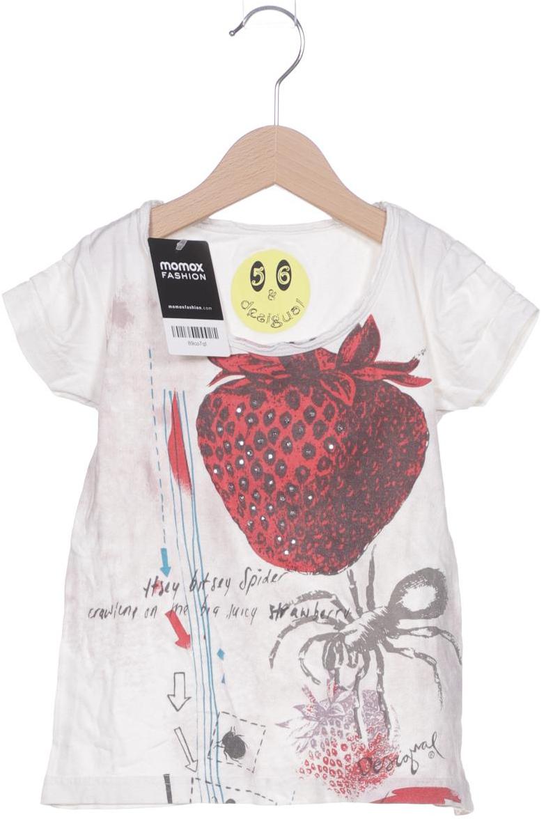 

Desigual Damen T-Shirt, weiß, Gr. 116