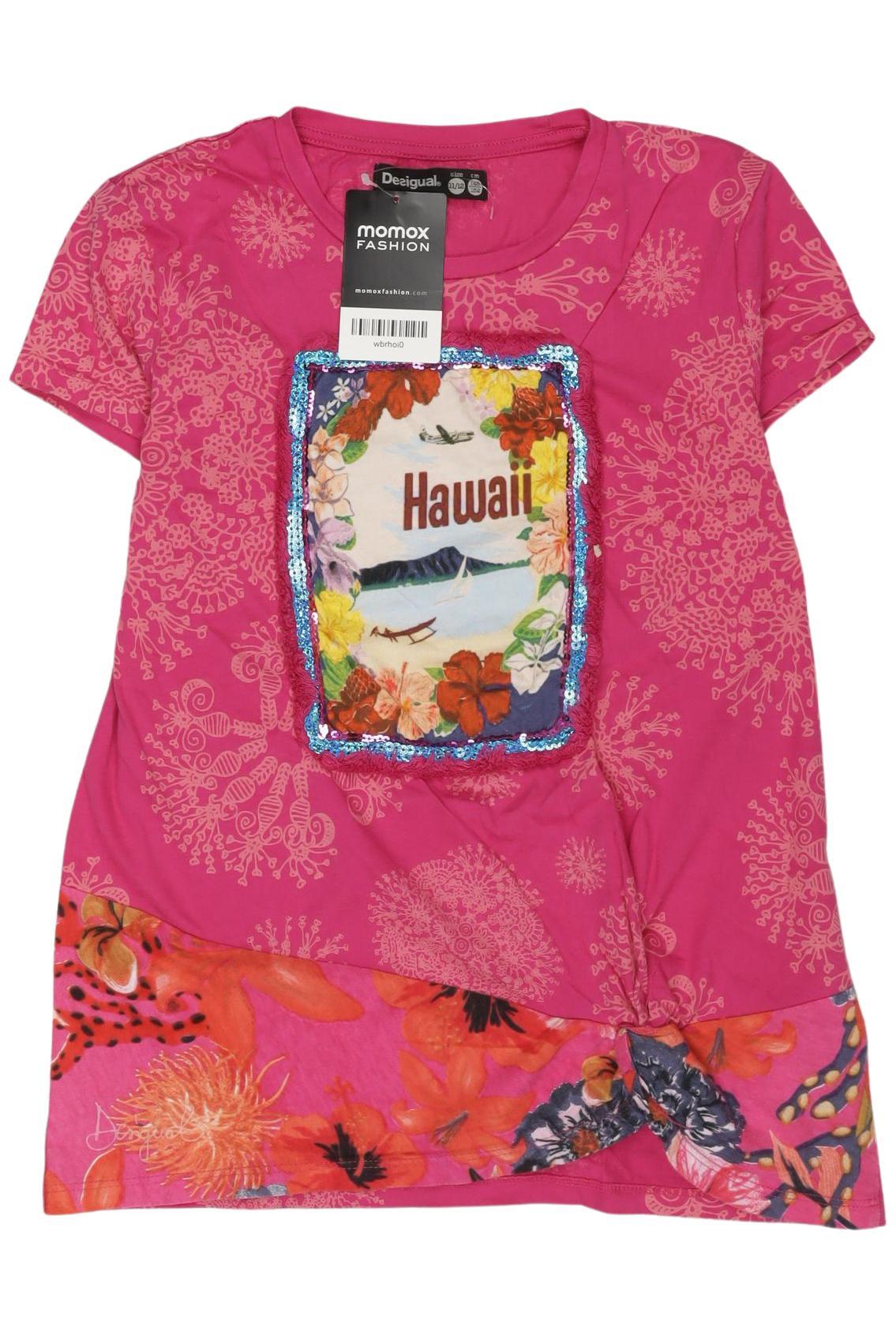 

Desigual Mädchen T-Shirt, pink, Gr. 146