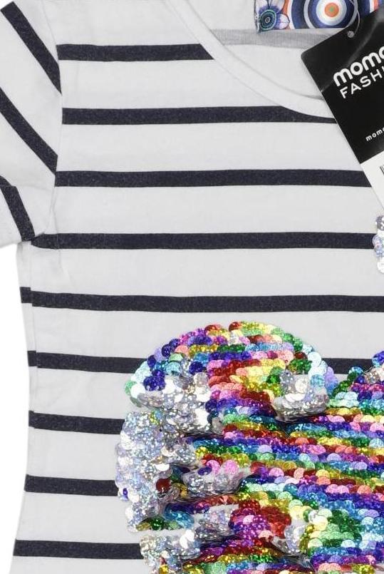 Thumbnail - Desigual Mädchen T-Shirt, weiß, Gr. 104