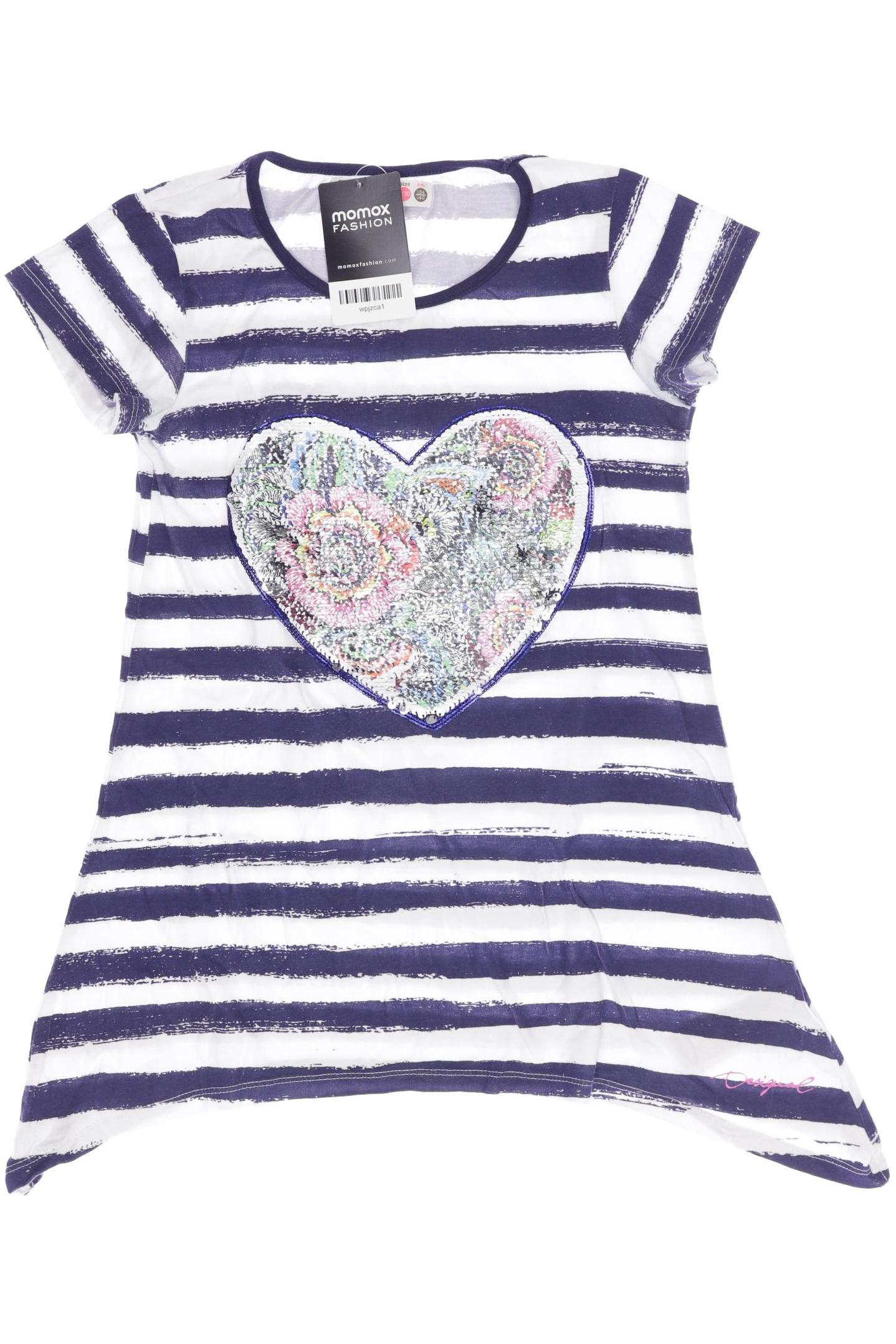 

Desigual Damen T-Shirt, marineblau, Gr. 134