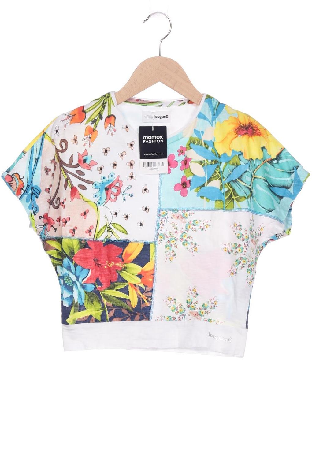 

Desigual Damen T-Shirt, weiß, Gr. 122