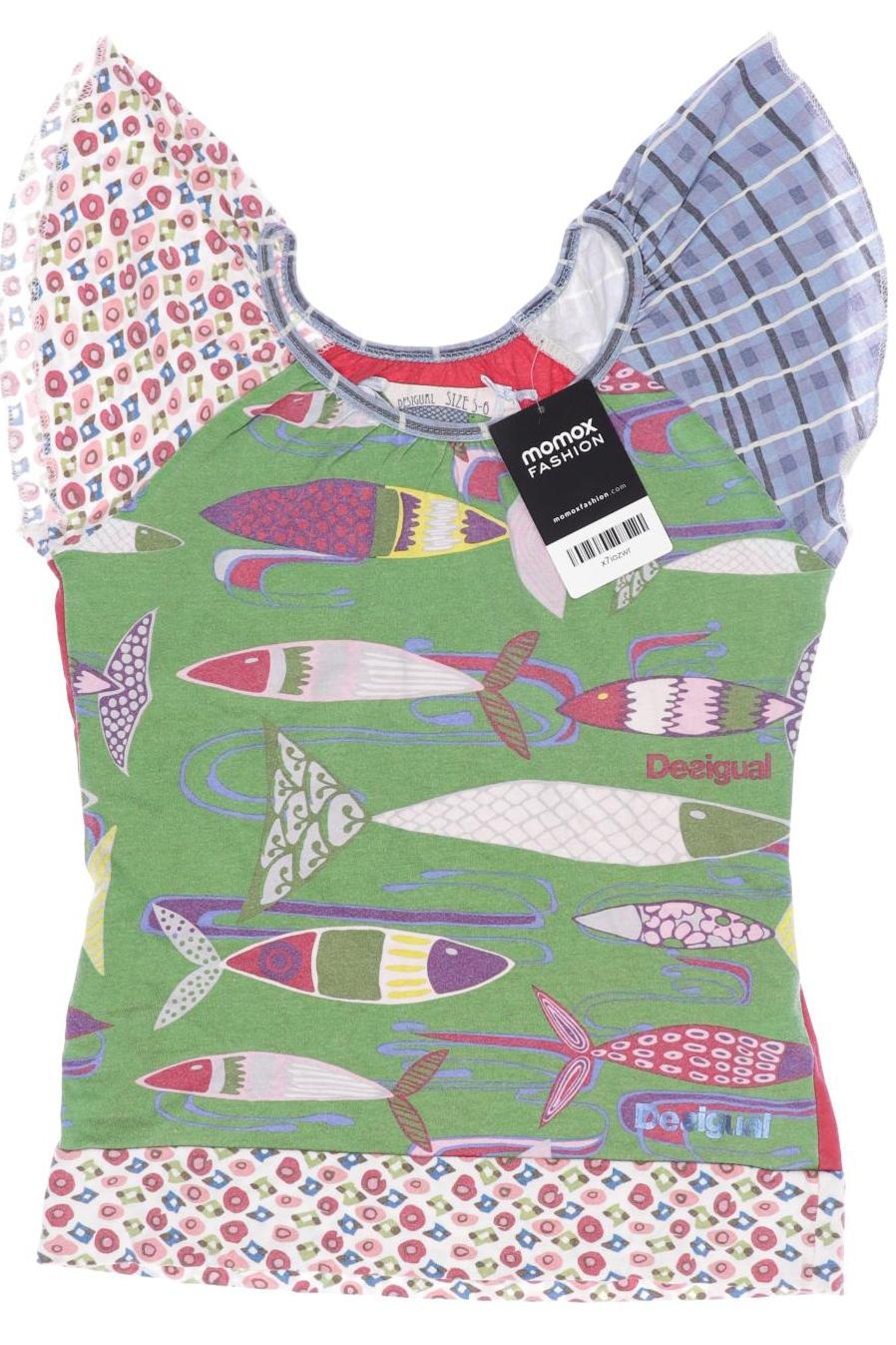 

Desigual Mädchen T-Shirt, grün