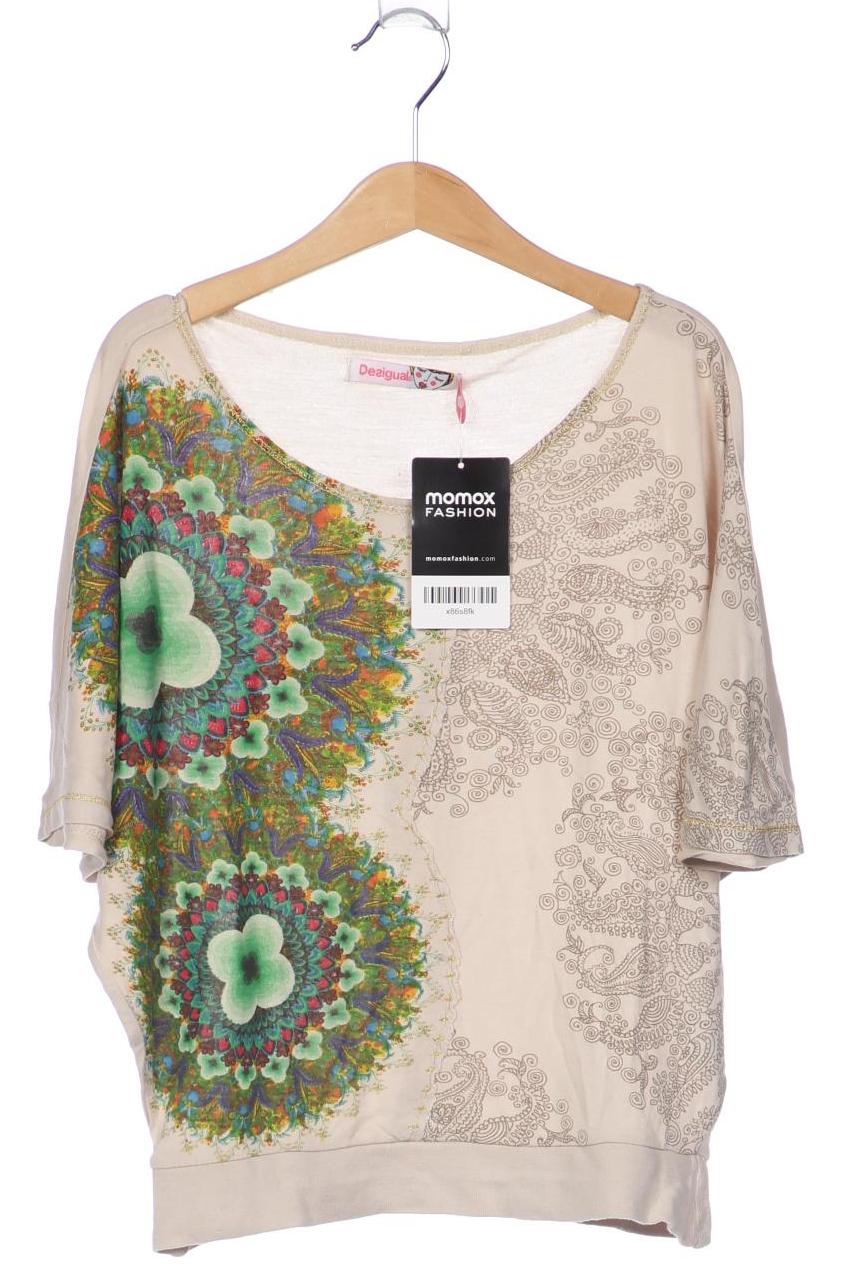 

Desigual Mädchen T-Shirt, beige