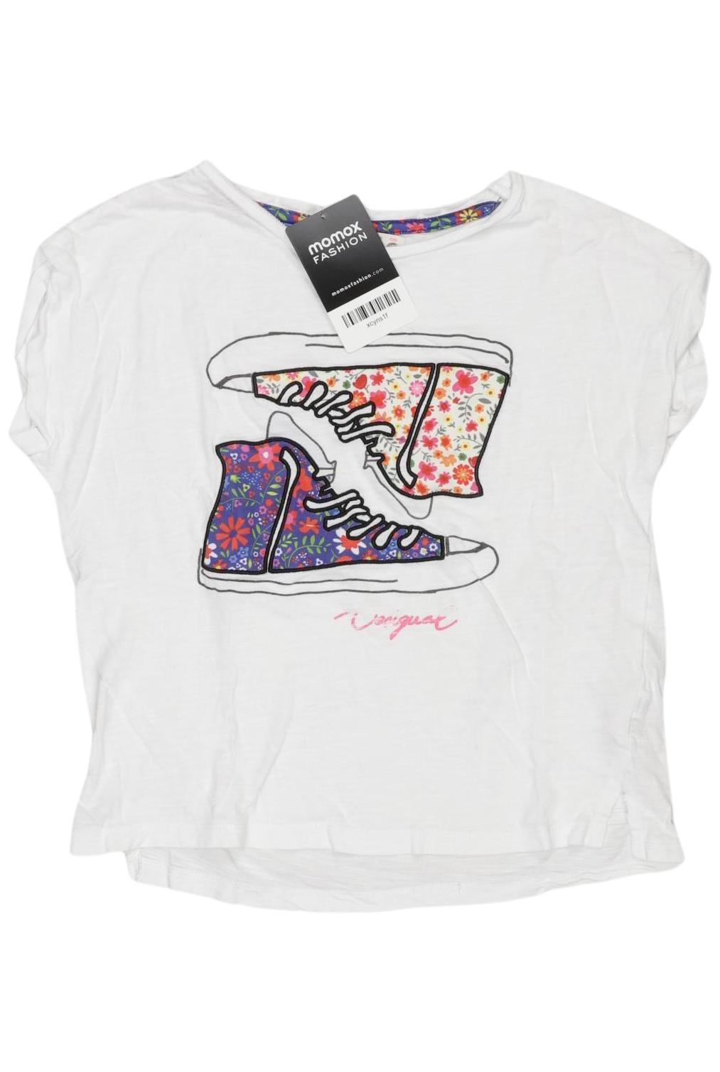 

Desigual Damen T-Shirt, weiß, Gr. 128