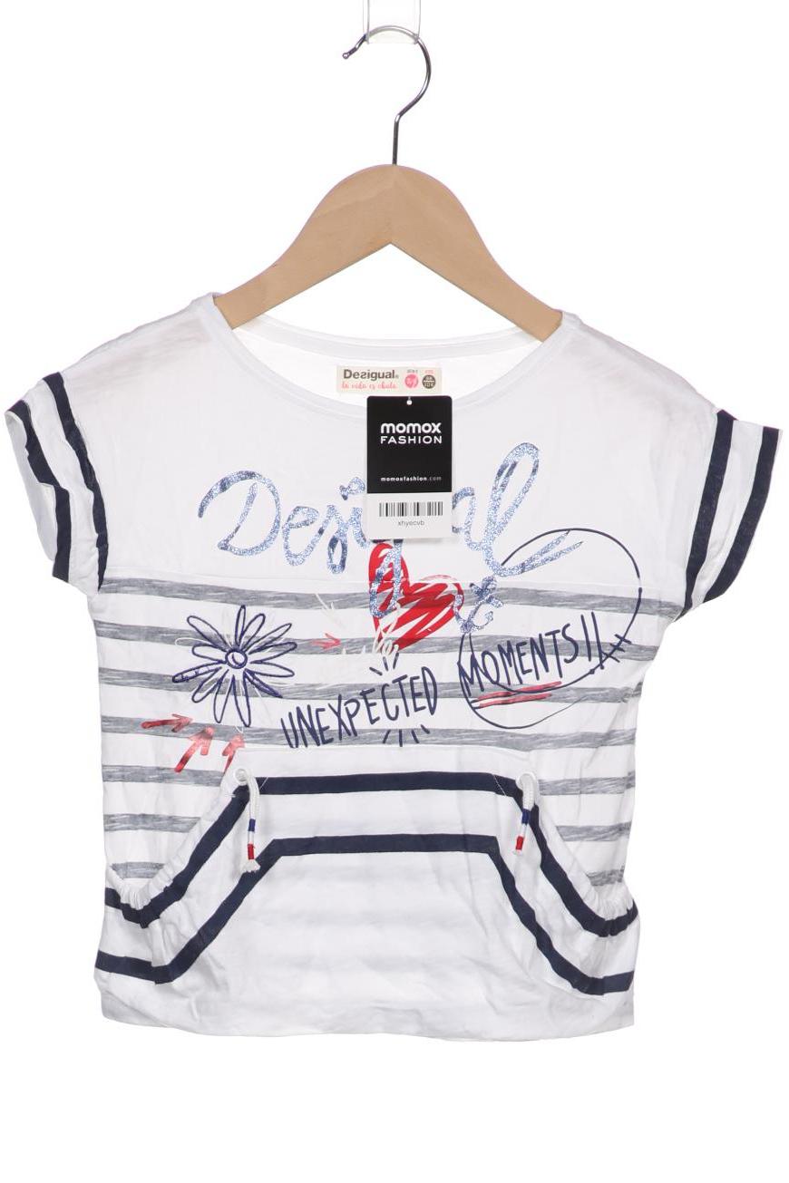 

Desigual Mädchen T-Shirt, weiß