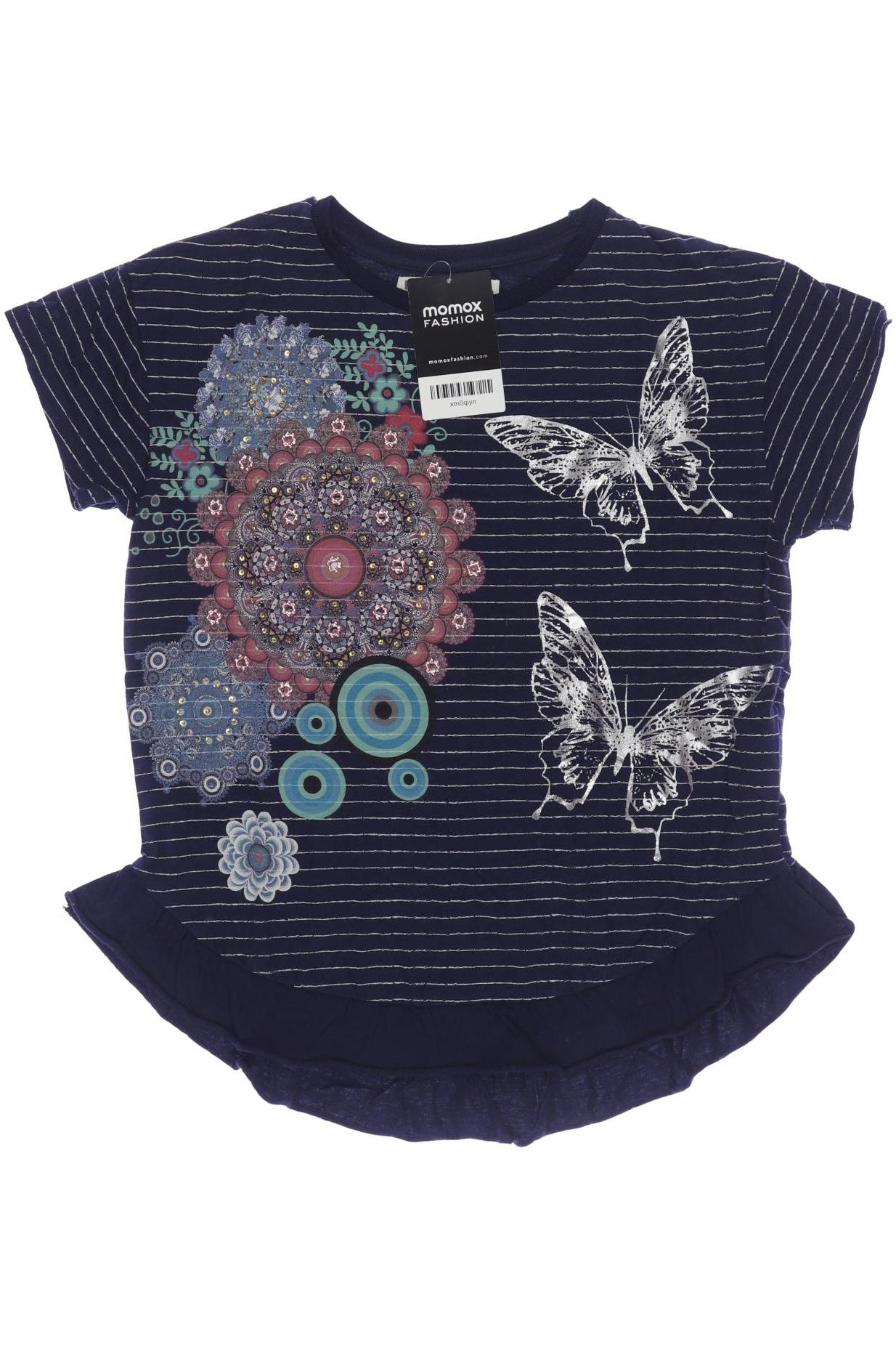 

Desigual Mädchen T-Shirt, marineblau