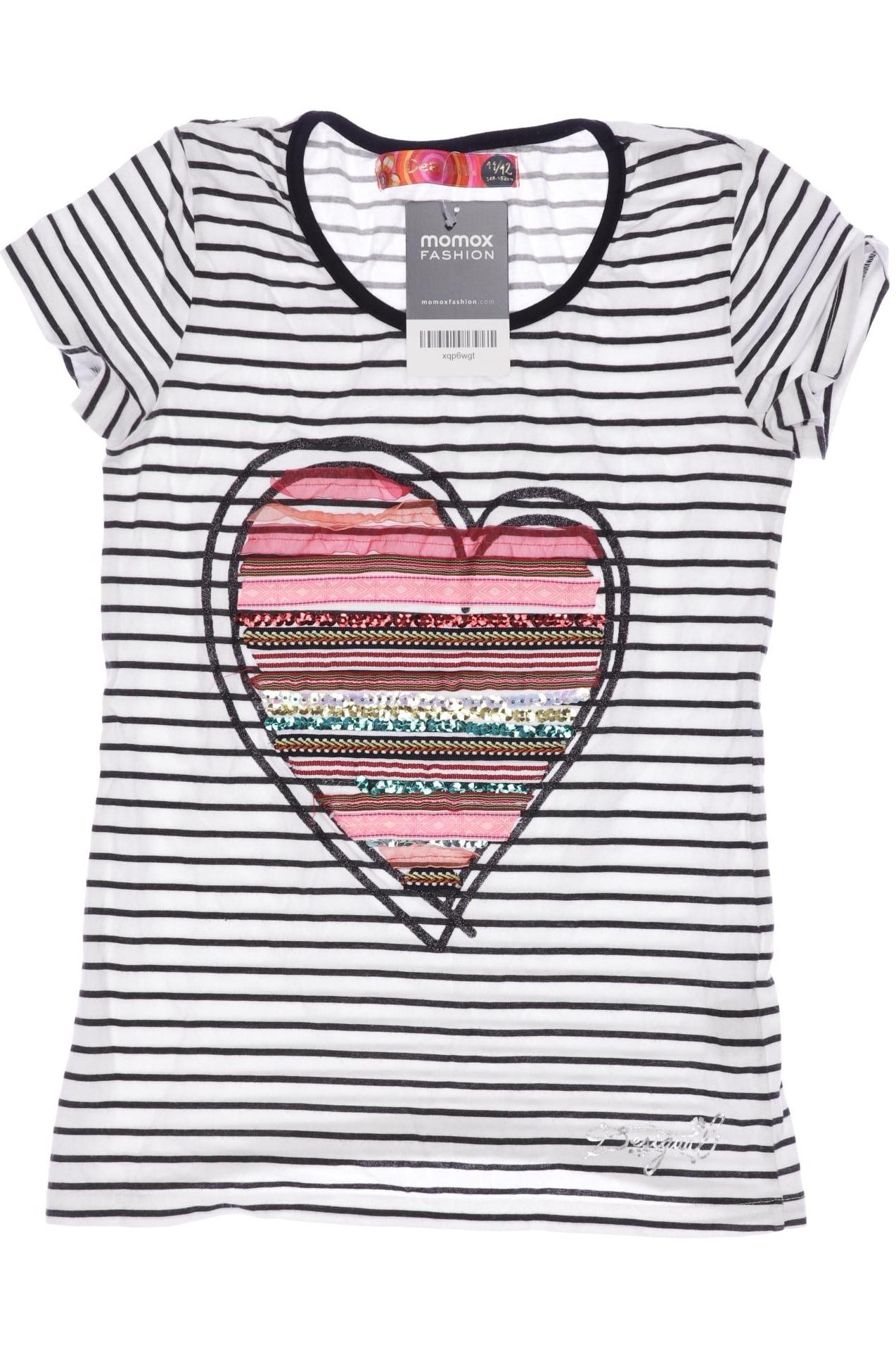 

Desigual Damen T-Shirt, weiß, Gr. 146