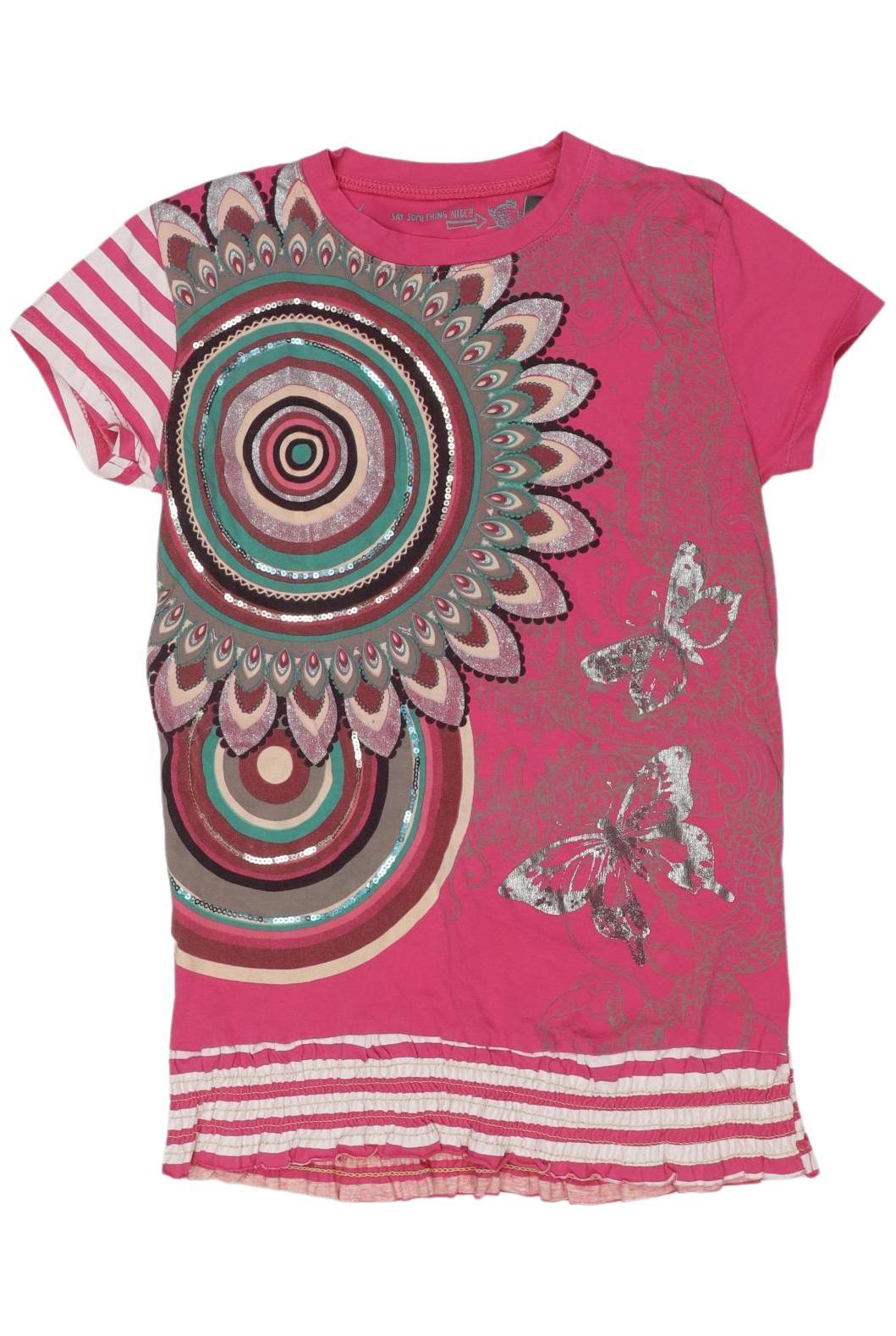 

Desigual Mädchen T-Shirt, mehrfarbig, Gr. 140