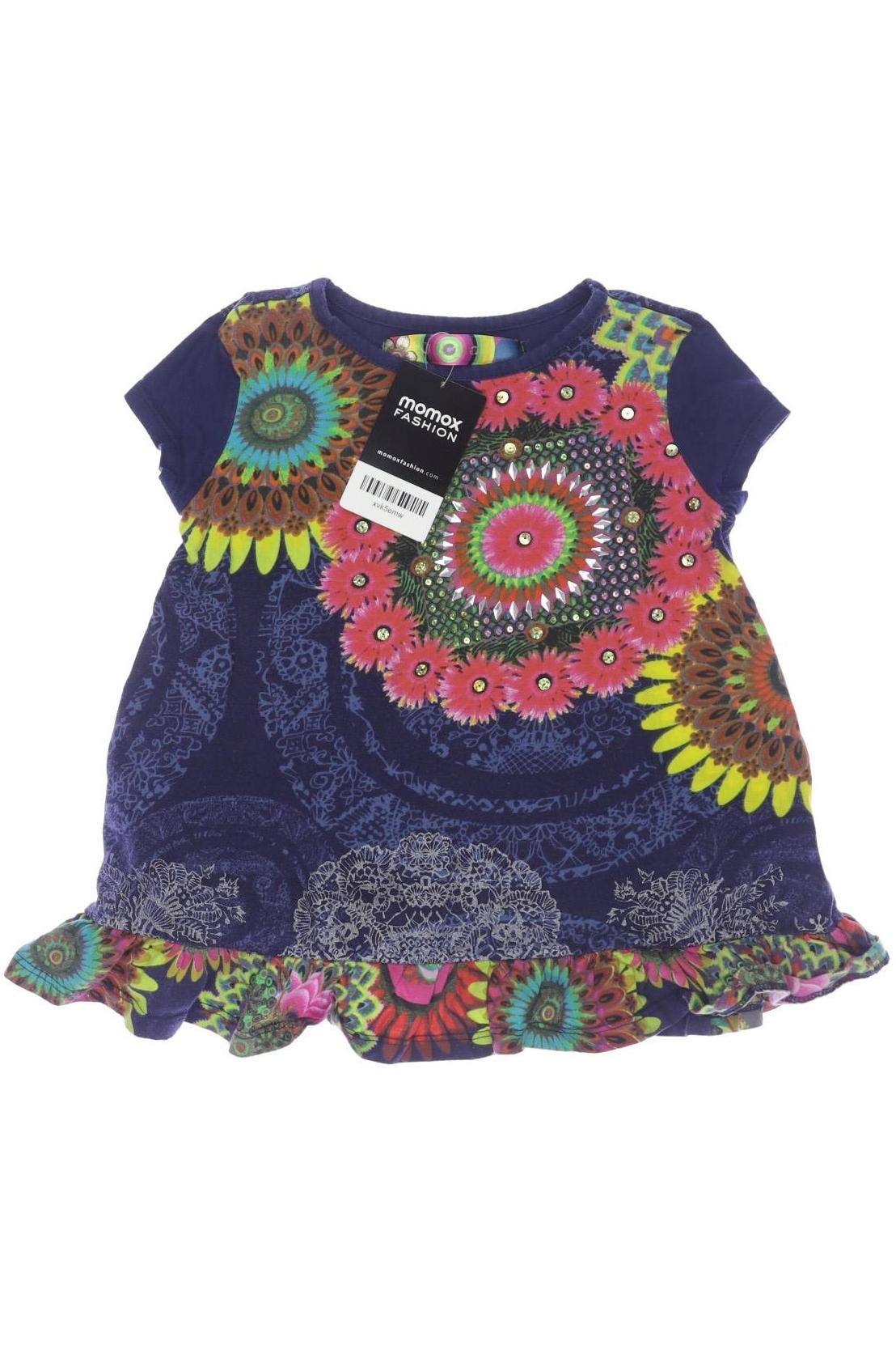 

Desigual Damen T-Shirt, marineblau, Gr. 104